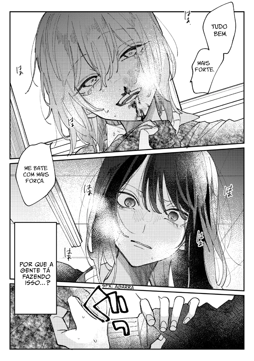 Strange Bedfellows Oneshot 第4页
