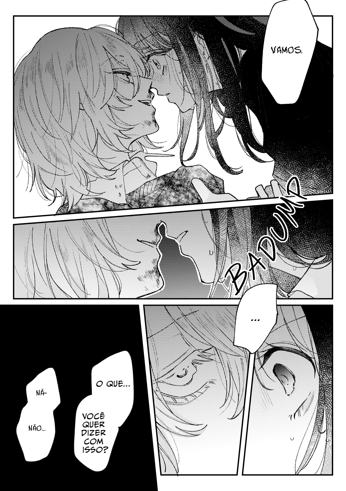 Strange Bedfellows Oneshot 第5页