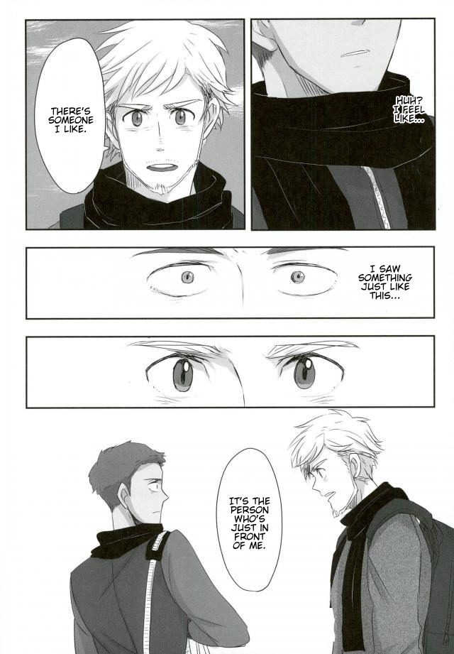 Yuri!!! on Ice - BeWare! (Doujinshi) 第3页