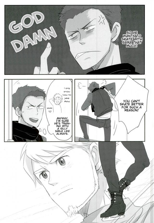 Yuri!!! on Ice - BeWare! (Doujinshi) 第8页