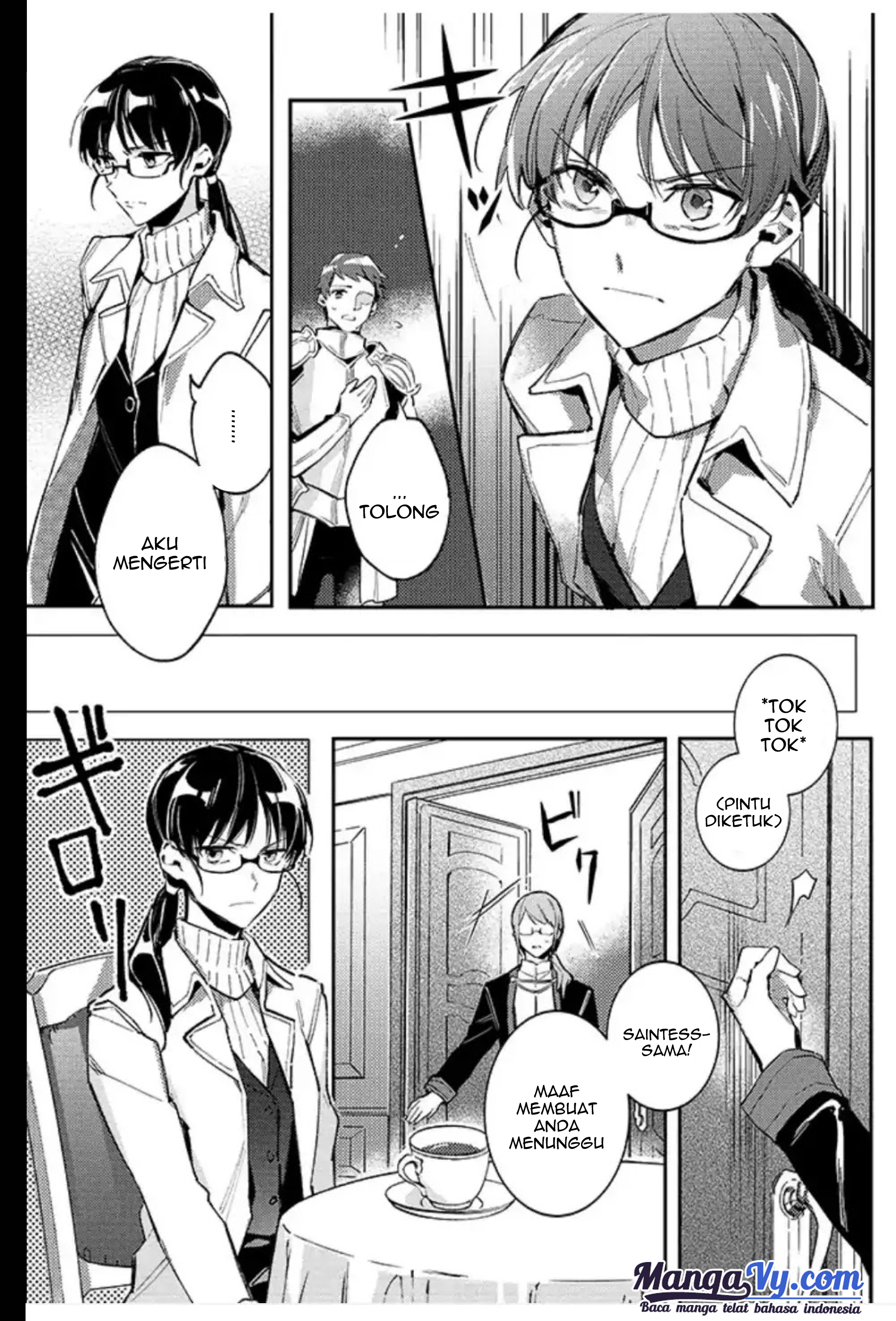 Seijo no Maryoku wa Bannou desu Bahasa Indonesia 第13页