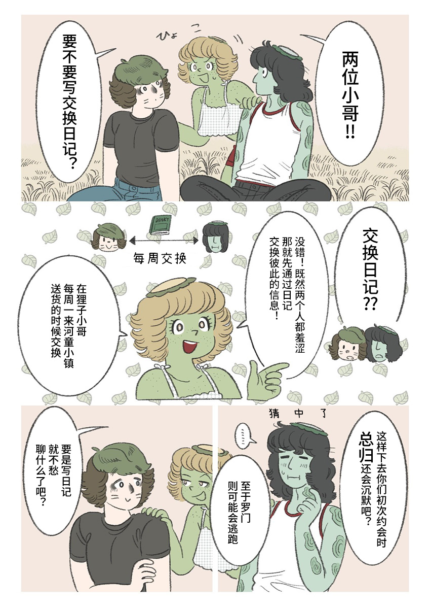 Kappa Shounen Benisuke Ch. 5 第3页