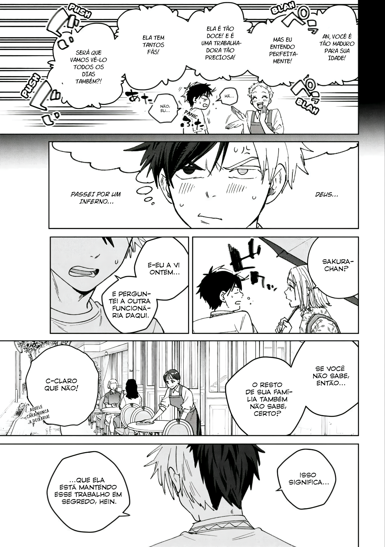 Wind Breaker Em meu peito 第16页