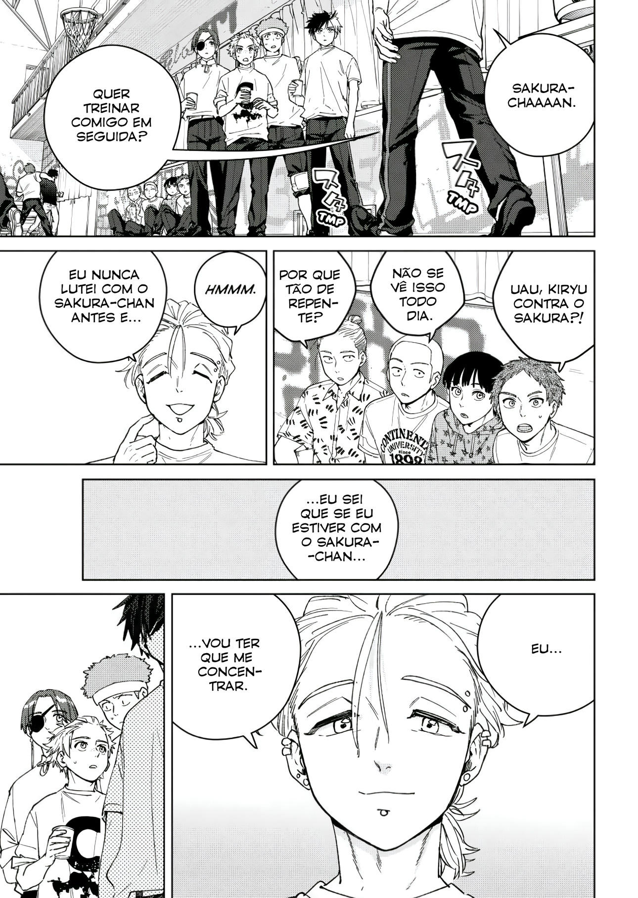 Wind Breaker Em meu peito 第4页