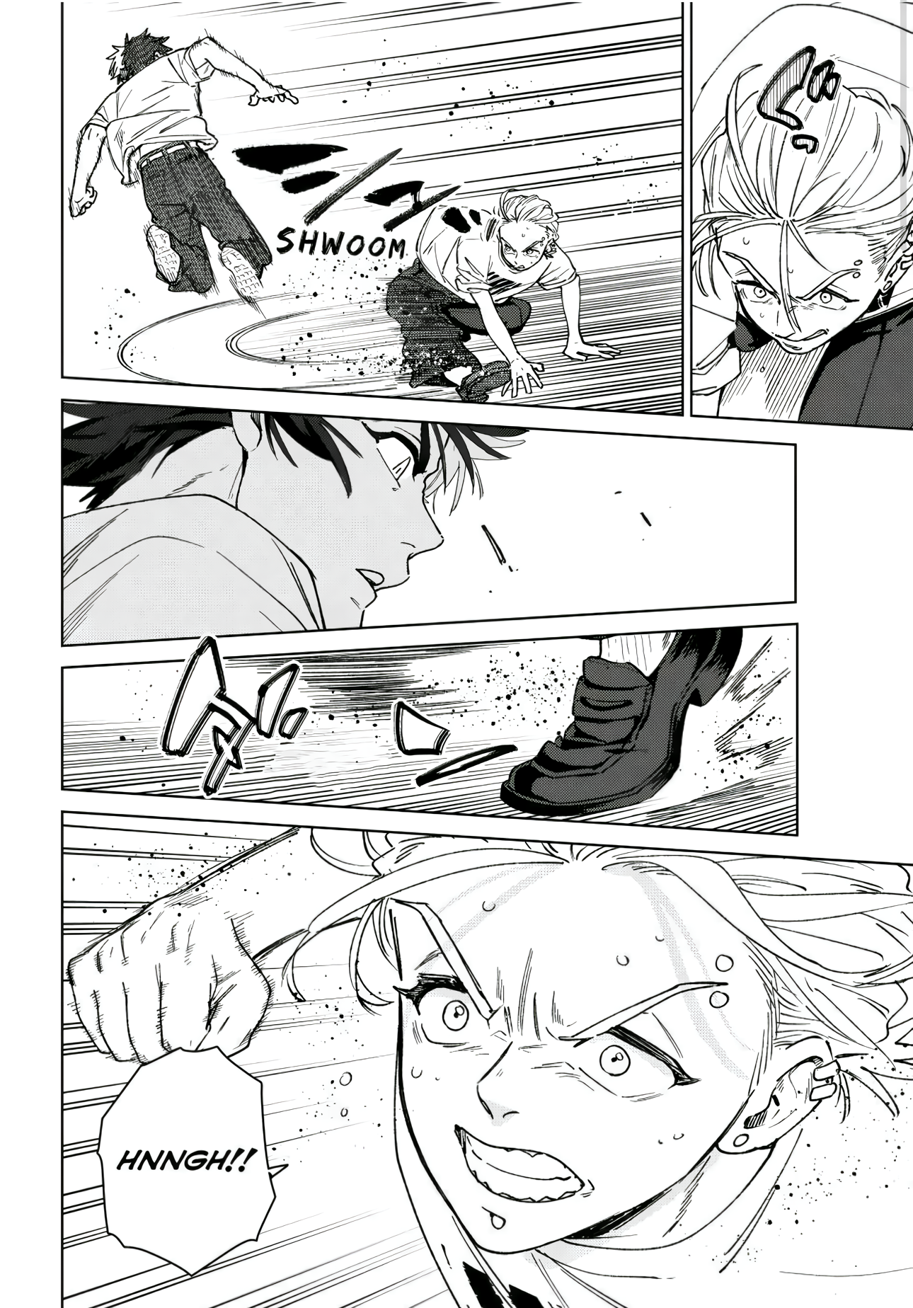 Wind Breaker Em meu peito 第7页