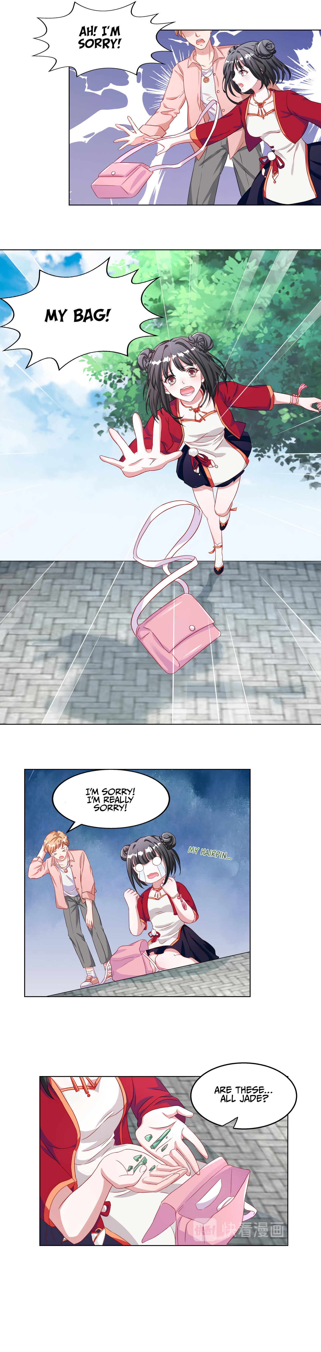 The Governor's Migraine Ch. 2 第3页