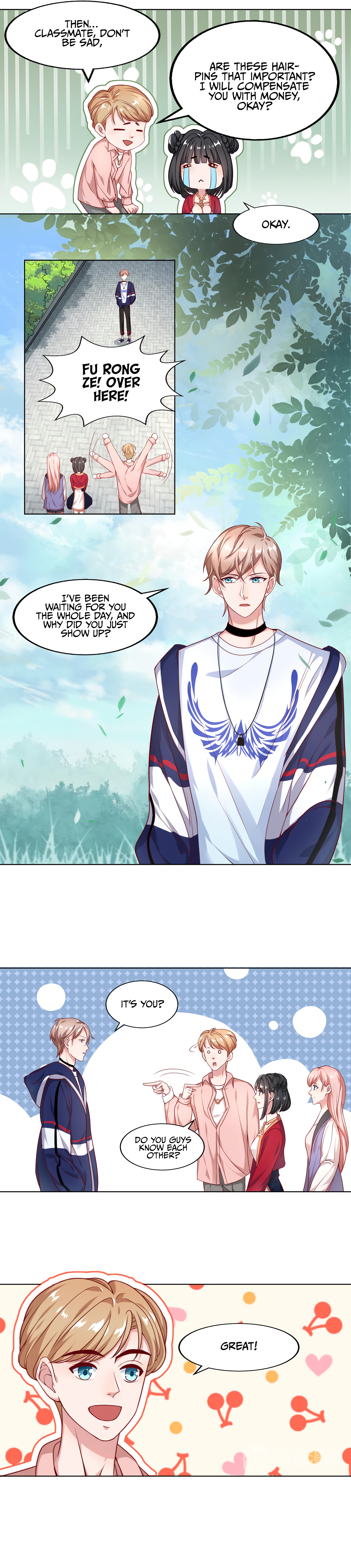 The Governor's Migraine Ch. 2 第4页