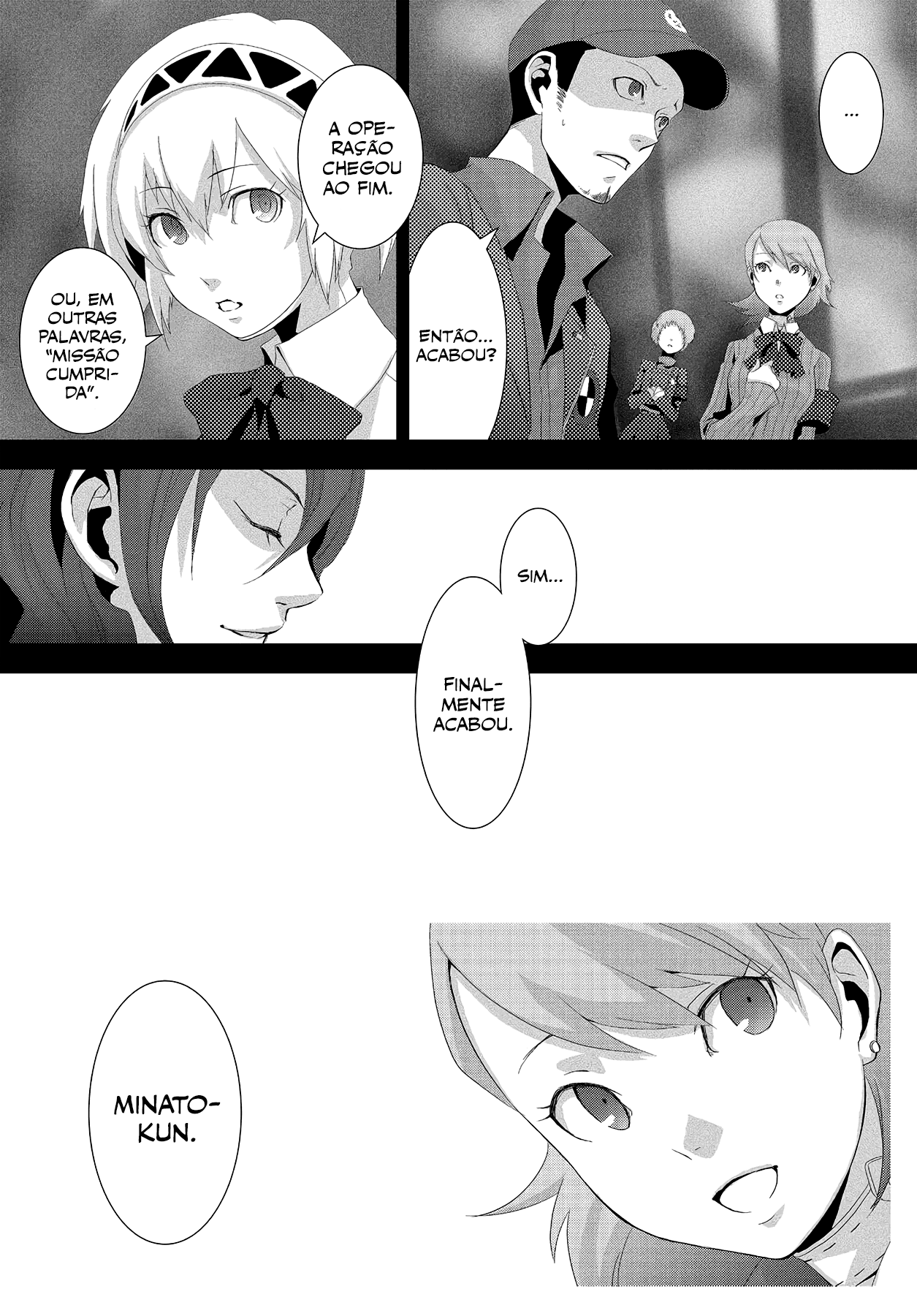 Persona 3 Prólogo: O Começo do Fim 第33页