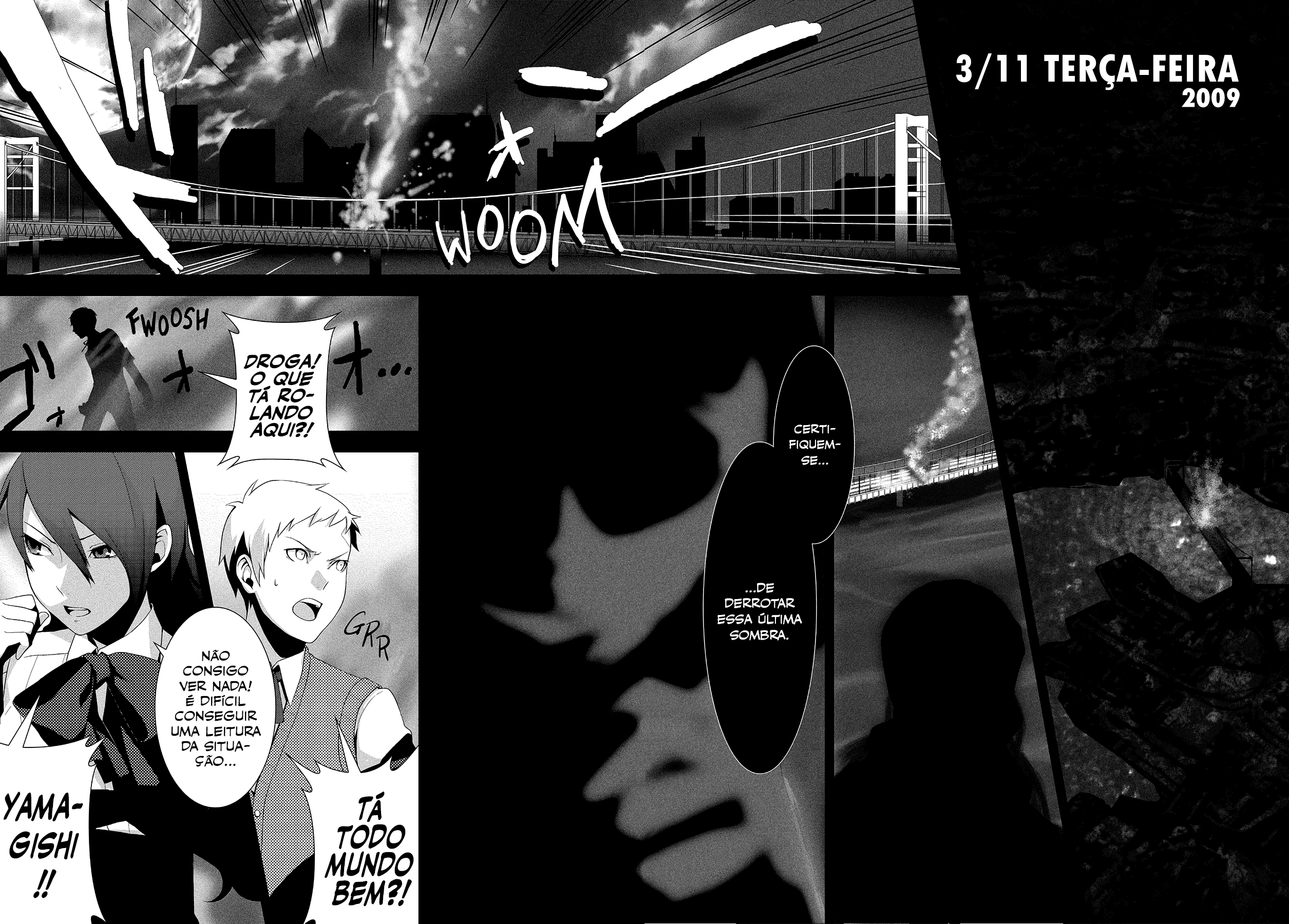 Persona 3 Prólogo: O Começo do Fim 第6页