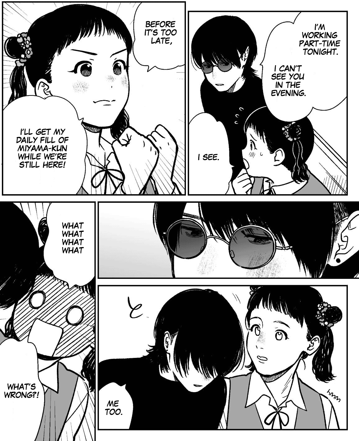 Crow-like Miyama-kun 第6页