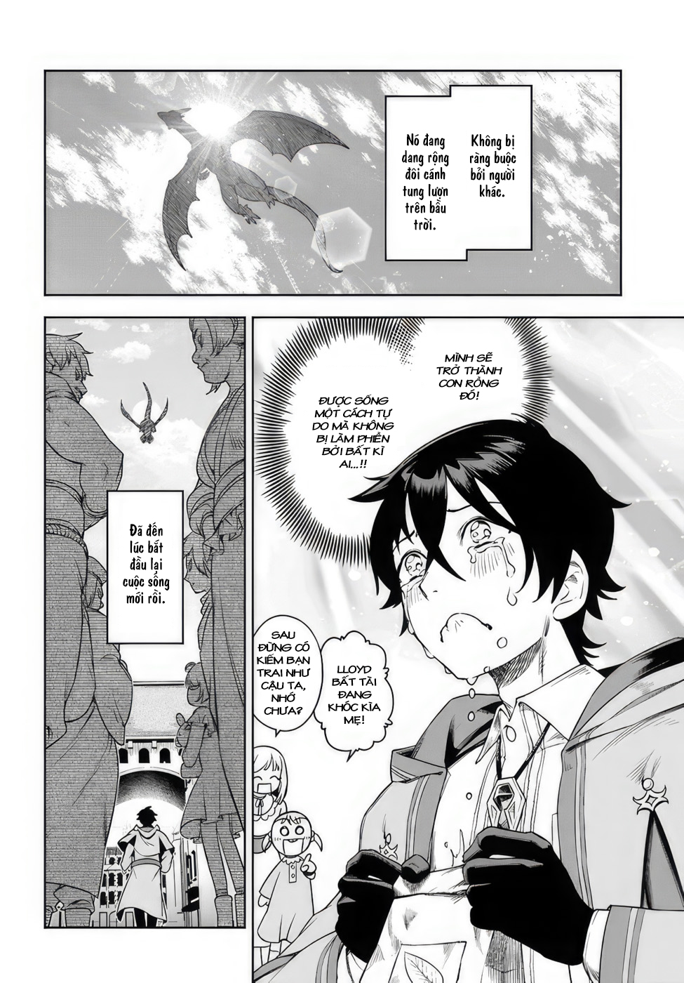 Ore Igai Dare mo Saishu Dekinai Sozai na no ni "Sozai Saishuritsu ga Hikui" to Pawahara suru Osananajimi Renkinjutsushi to Zetsuen shita Senzoku Madoushi, Henkyou no Machi de Slow Life wo Okuritai. Thiên tài giả kim và trợ lí vô dụng 第14页