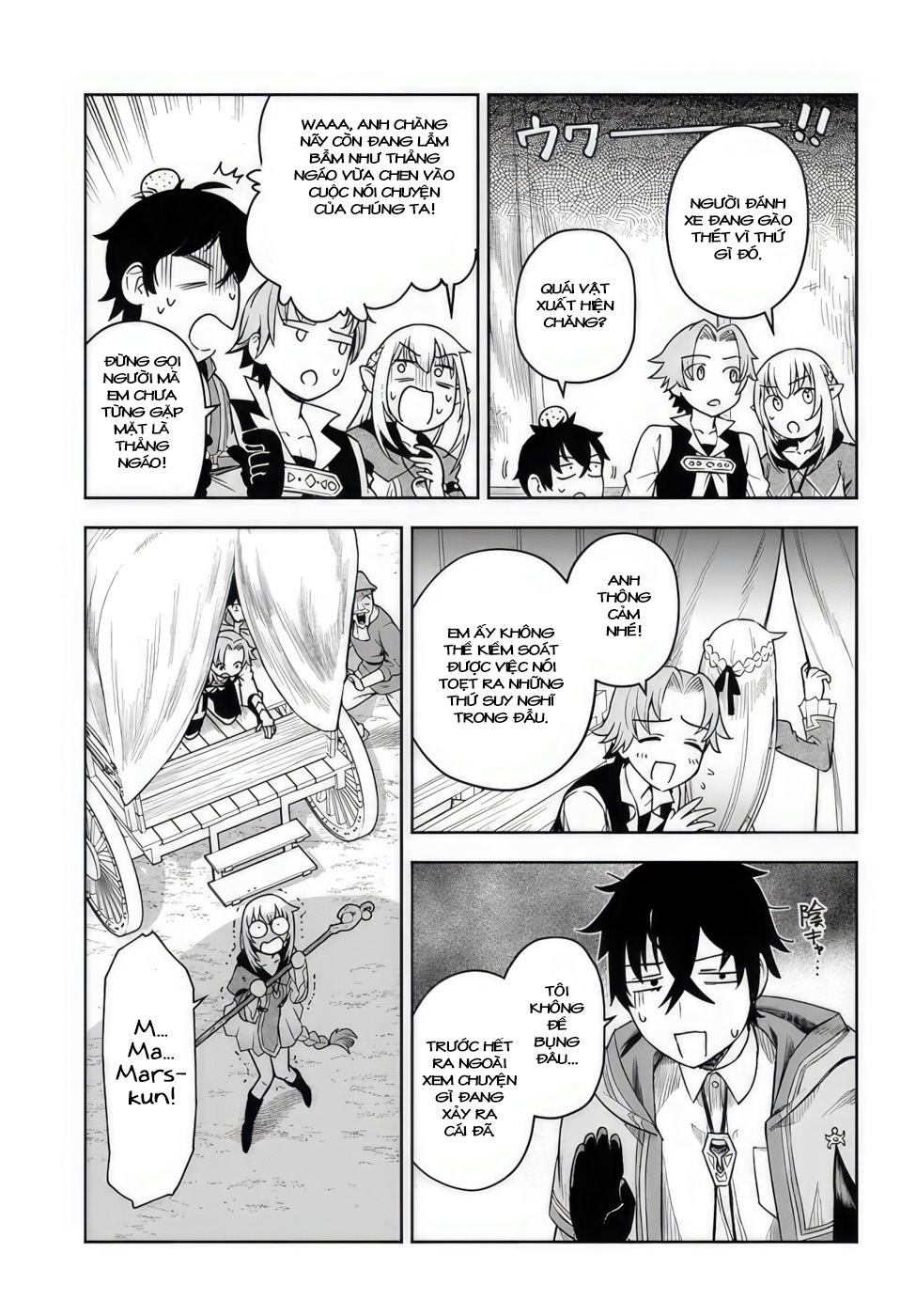 Ore Igai Dare mo Saishu Dekinai Sozai na no ni "Sozai Saishuritsu ga Hikui" to Pawahara suru Osananajimi Renkinjutsushi to Zetsuen shita Senzoku Madoushi, Henkyou no Machi de Slow Life wo Okuritai. Thiên tài giả kim và trợ lí vô dụng 第21页