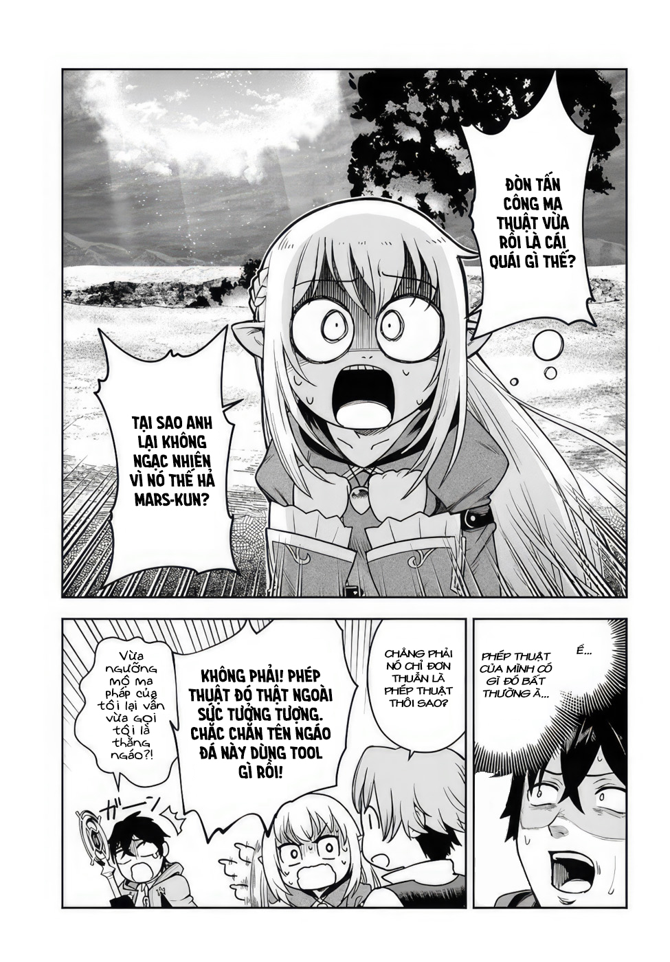 Ore Igai Dare mo Saishu Dekinai Sozai na no ni "Sozai Saishuritsu ga Hikui" to Pawahara suru Osananajimi Renkinjutsushi to Zetsuen shita Senzoku Madoushi, Henkyou no Machi de Slow Life wo Okuritai. Thiên tài giả kim và trợ lí vô dụng 第28页