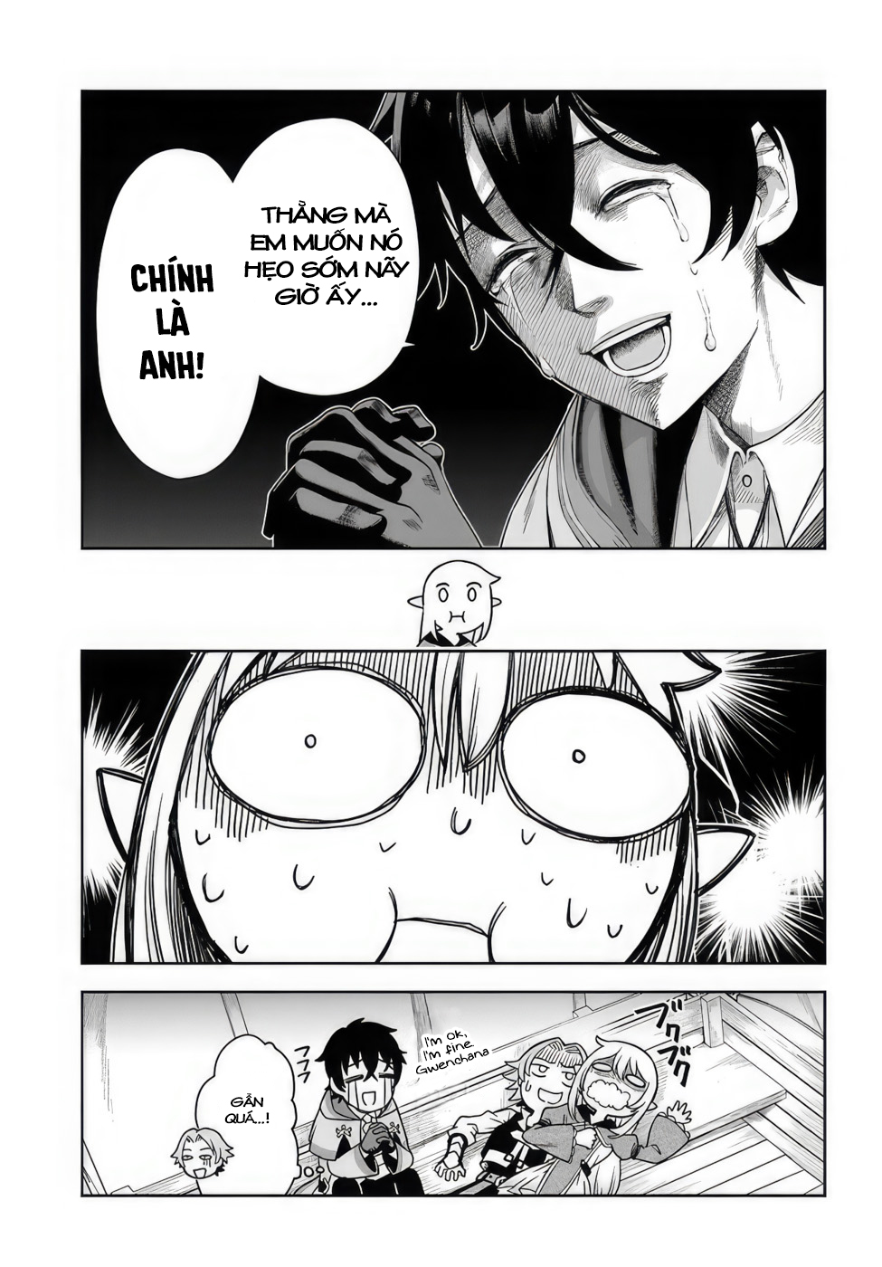 Ore Igai Dare mo Saishu Dekinai Sozai na no ni "Sozai Saishuritsu ga Hikui" to Pawahara suru Osananajimi Renkinjutsushi to Zetsuen shita Senzoku Madoushi, Henkyou no Machi de Slow Life wo Okuritai. Thiên tài giả kim và trợ lí vô dụng 第34页