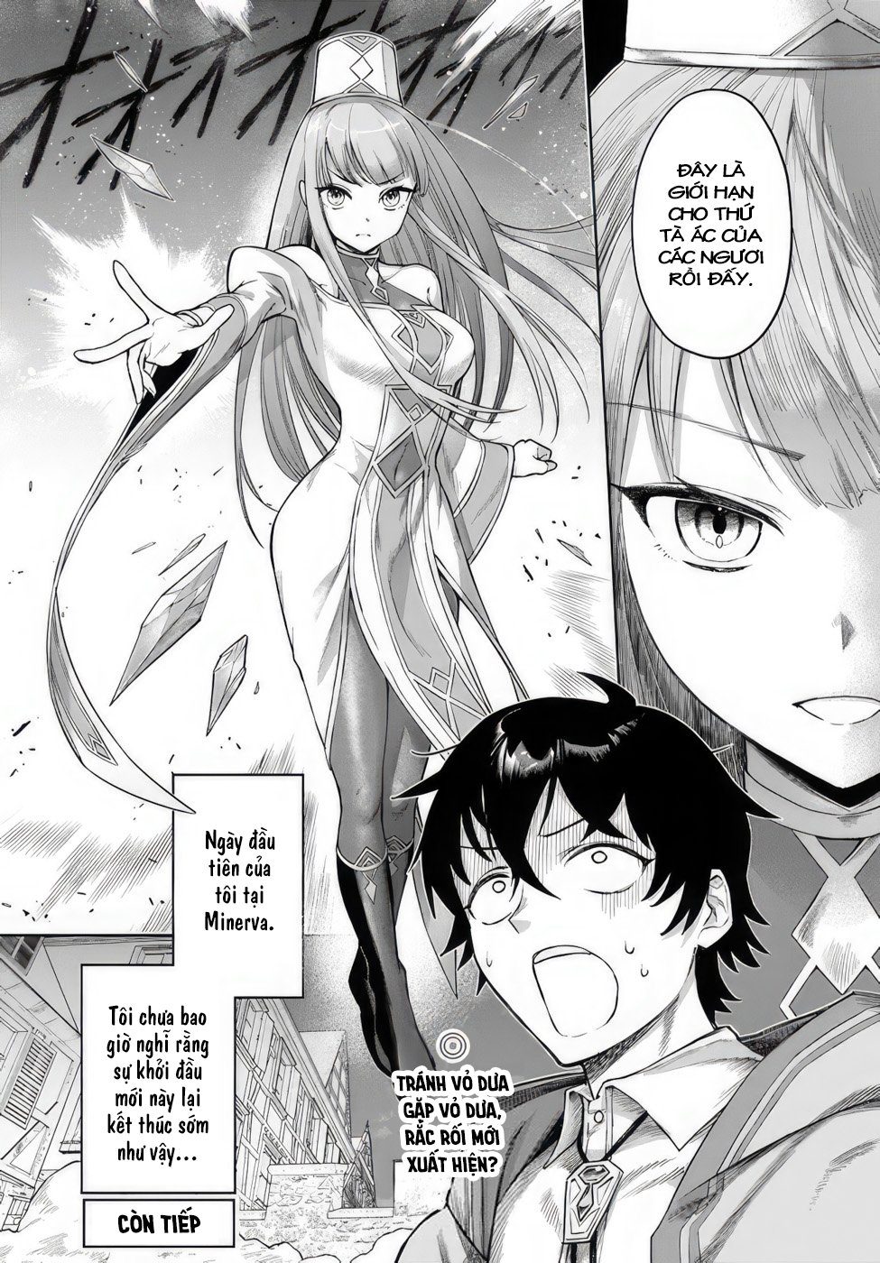 Ore Igai Dare mo Saishu Dekinai Sozai na no ni "Sozai Saishuritsu ga Hikui" to Pawahara suru Osananajimi Renkinjutsushi to Zetsuen shita Senzoku Madoushi, Henkyou no Machi de Slow Life wo Okuritai. Thiên tài giả kim và trợ lí vô dụng 第39页
