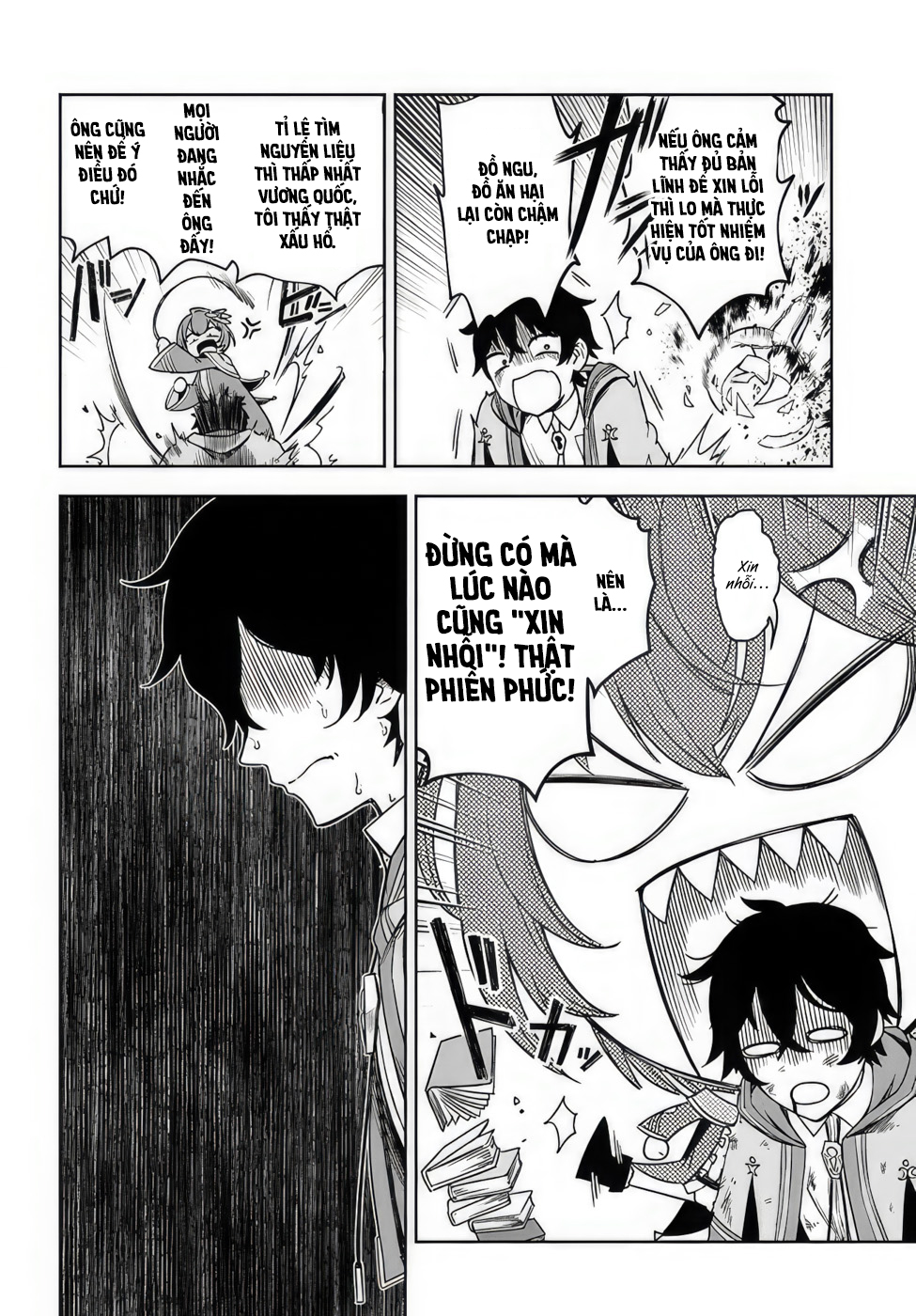 Ore Igai Dare mo Saishu Dekinai Sozai na no ni "Sozai Saishuritsu ga Hikui" to Pawahara suru Osananajimi Renkinjutsushi to Zetsuen shita Senzoku Madoushi, Henkyou no Machi de Slow Life wo Okuritai. Thiên tài giả kim và trợ lí vô dụng 第8页