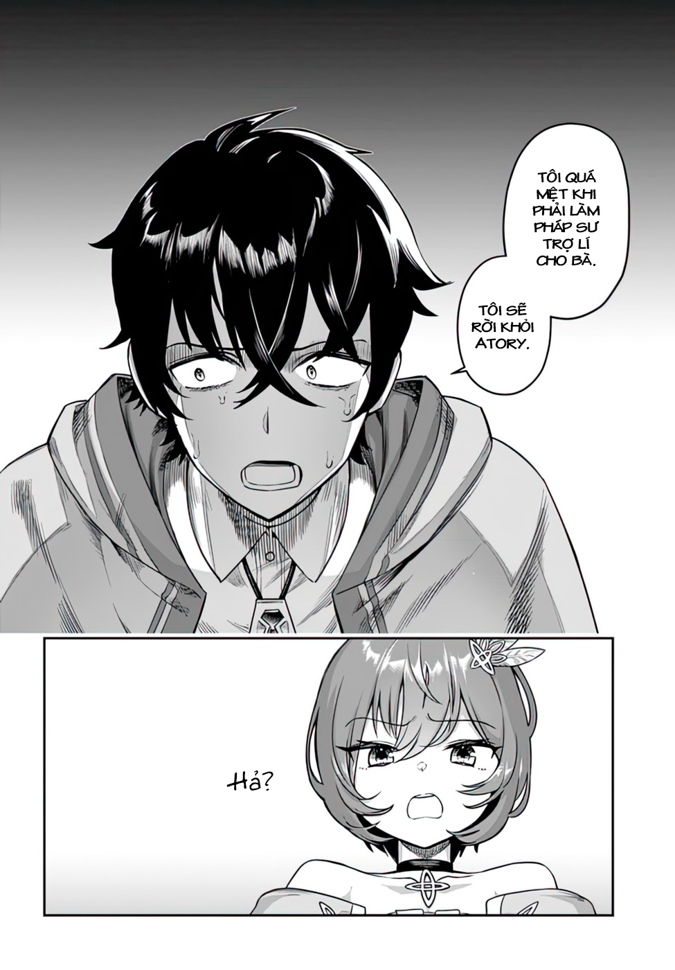Ore Igai Dare mo Saishu Dekinai Sozai na no ni "Sozai Saishuritsu ga Hikui" to Pawahara suru Osananajimi Renkinjutsushi to Zetsuen shita Senzoku Madoushi, Henkyou no Machi de Slow Life wo Okuritai. Thiên tài giả kim và trợ lí vô dụng 第10页