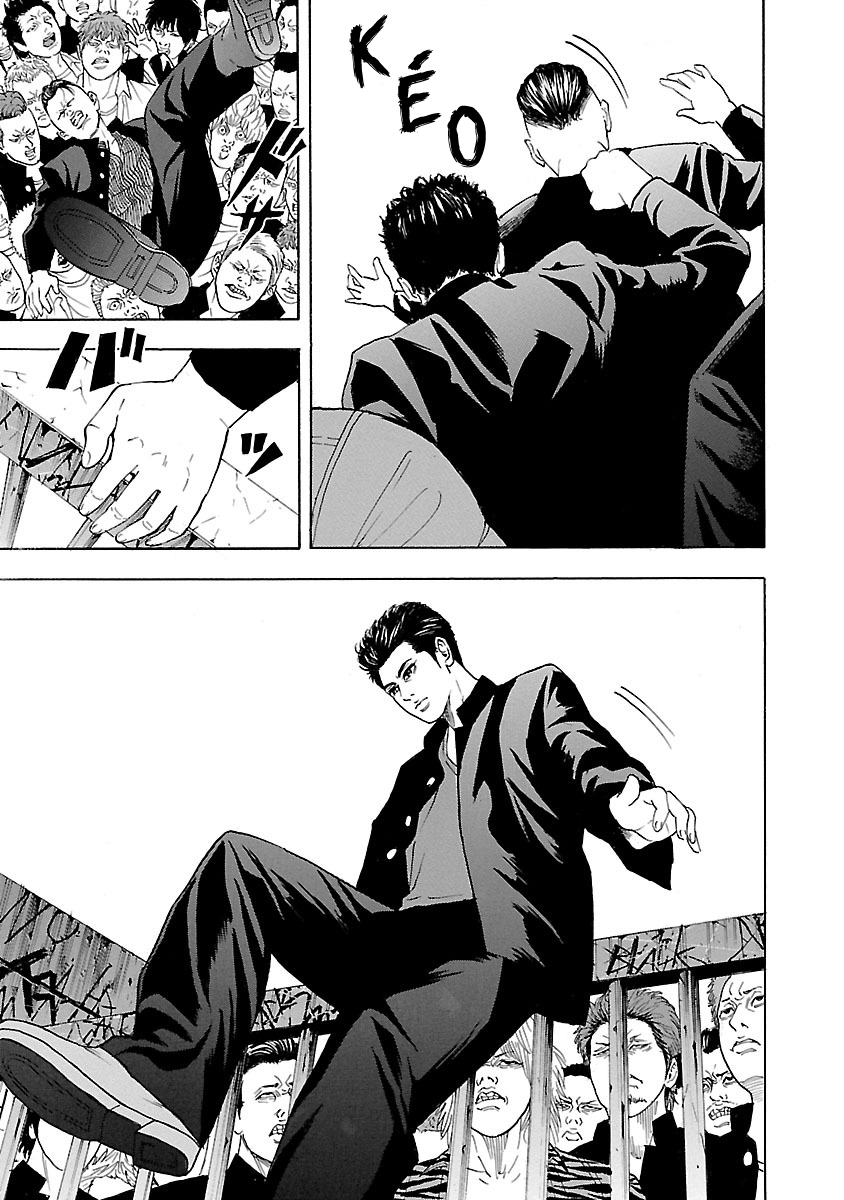 Crows Gaiden: Crows Explode Kaburagi Kazeo 第41页