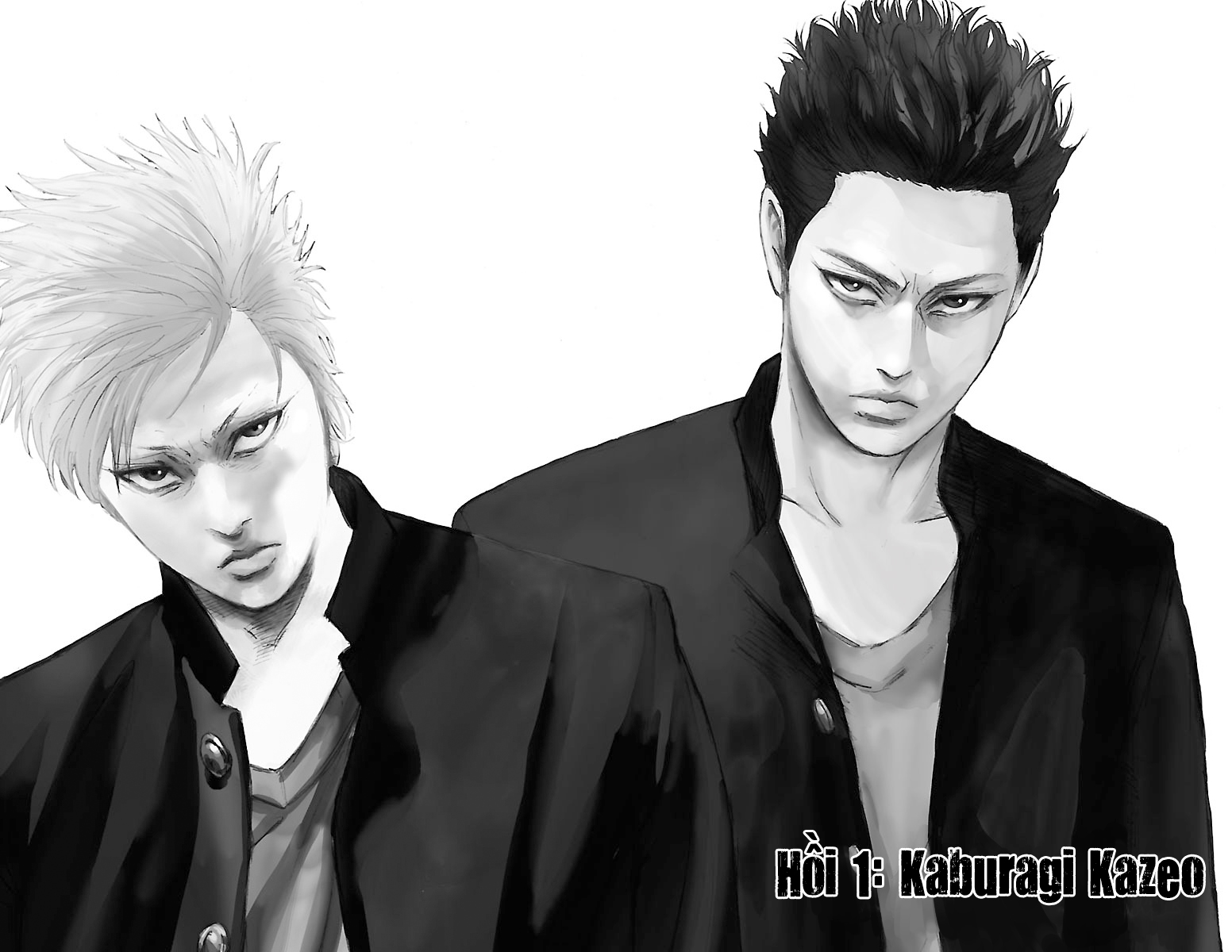Crows Gaiden: Crows Explode 第6页