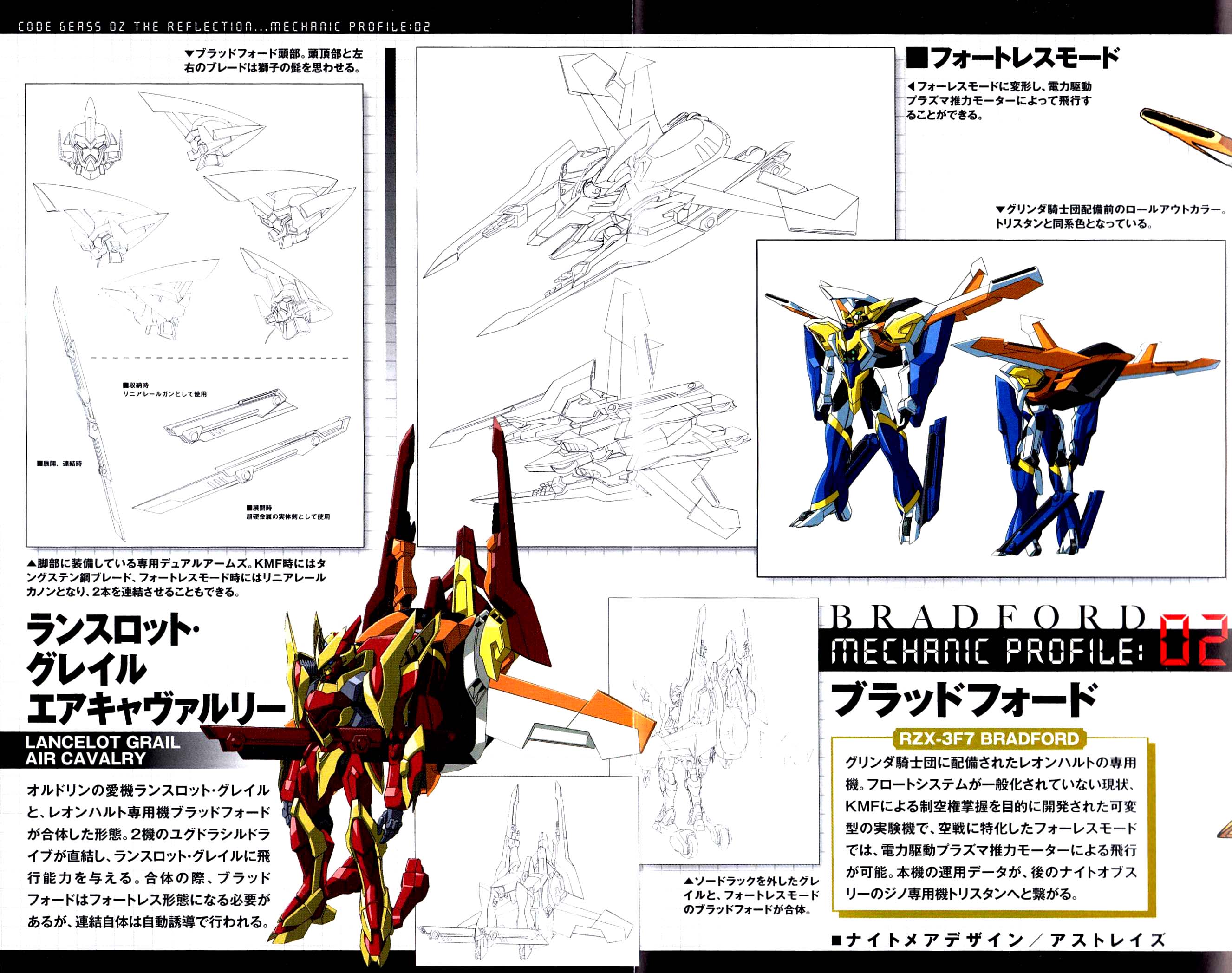 Code Geass: Oz the Reflection Envol du faucon au-dessus de la capitale nuageuse - Partie 1 第10页