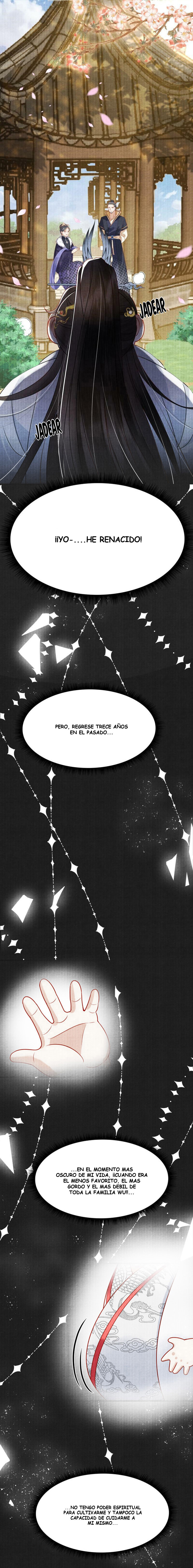 The Abandoned Wife's Rebirth Volviendo a renacer, soy el más gordo y el más inútil 第6页
