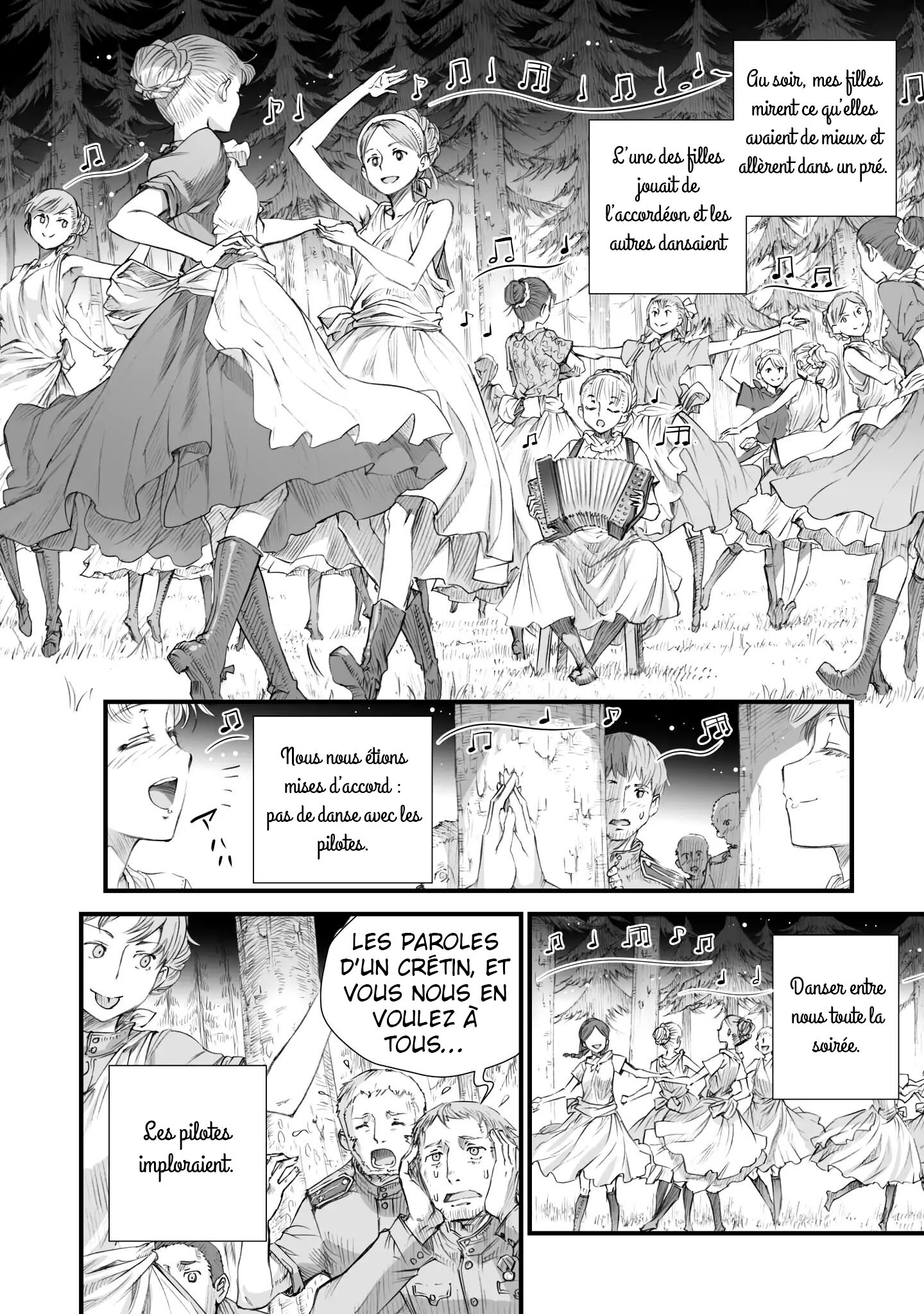 Sensou wa Onna no Kao wo Shiteinai Du savon spécial "K" 第14页