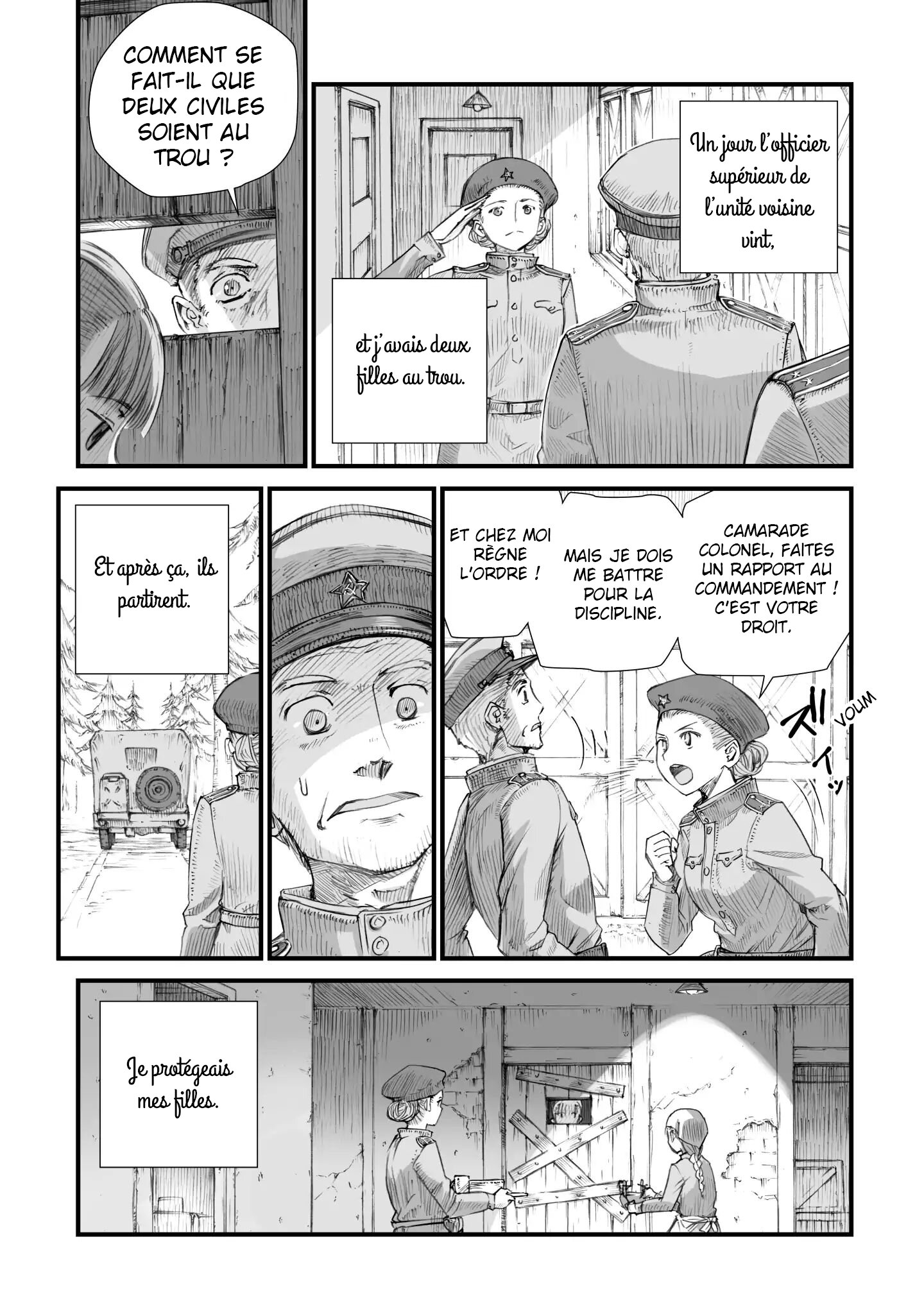 Sensou wa Onna no Kao wo Shiteinai Du savon spécial "K" 第16页