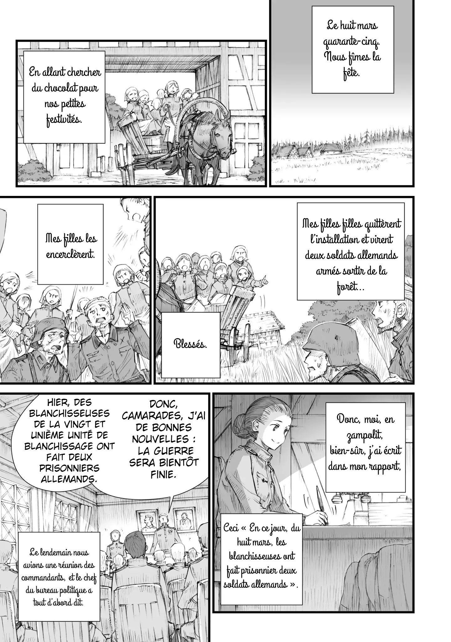 Sensou wa Onna no Kao wo Shiteinai Du savon spécial "K" 第19页
