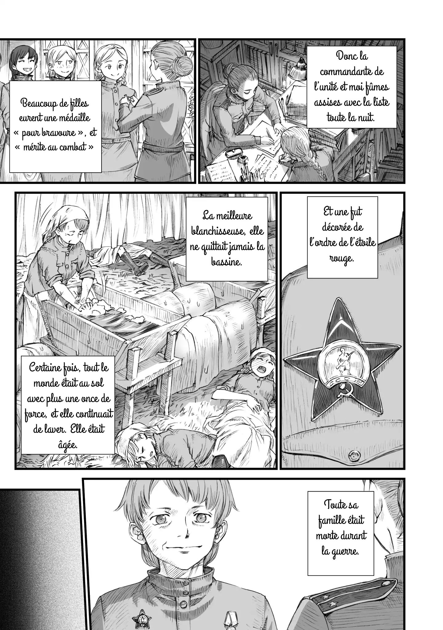 Sensou wa Onna no Kao wo Shiteinai Du savon spécial "K" 第21页