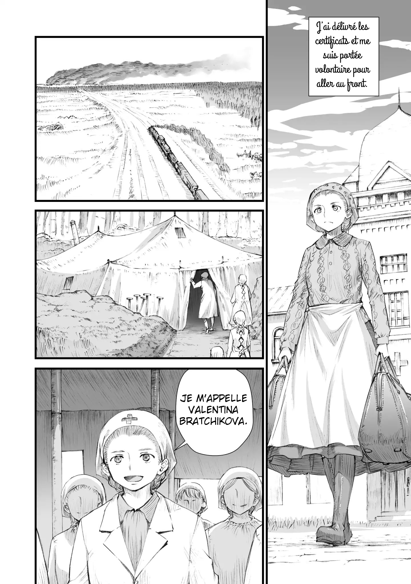 Sensou wa Onna no Kao wo Shiteinai Du savon spécial "K" 第4页