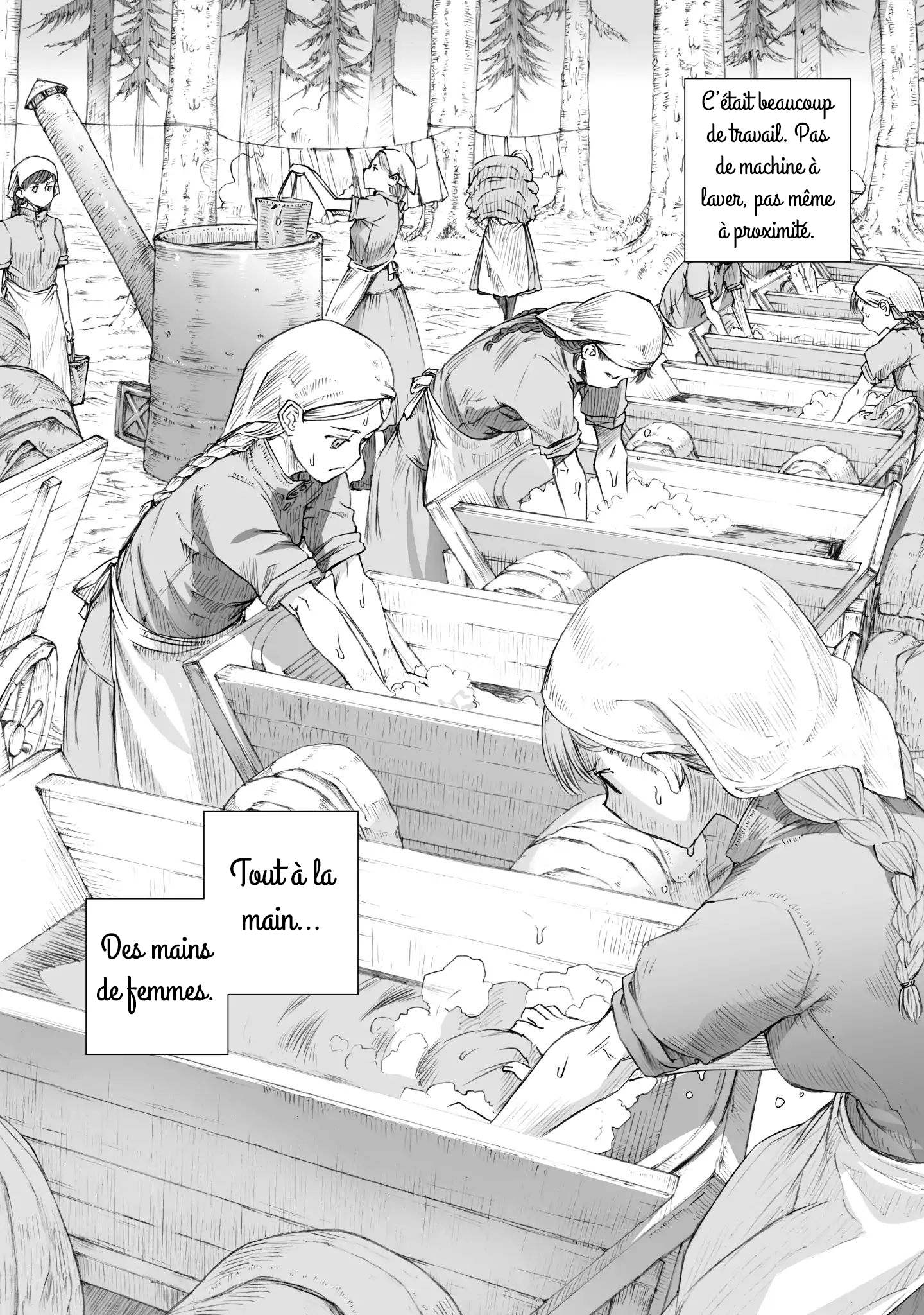 Sensou wa Onna no Kao wo Shiteinai Du savon spécial "K" 第10页