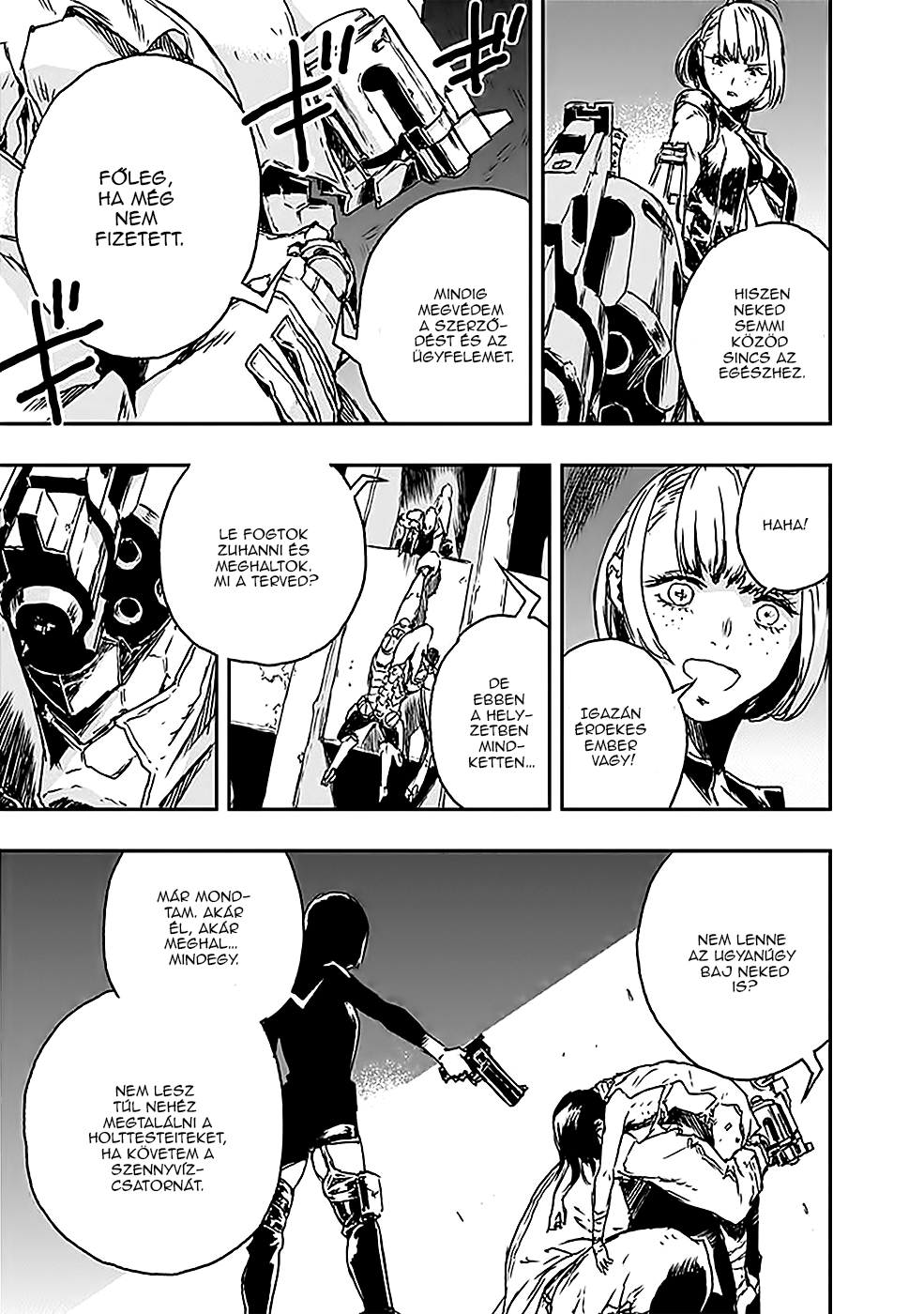No Guns Life Tomboló kiterjesztett 第50页