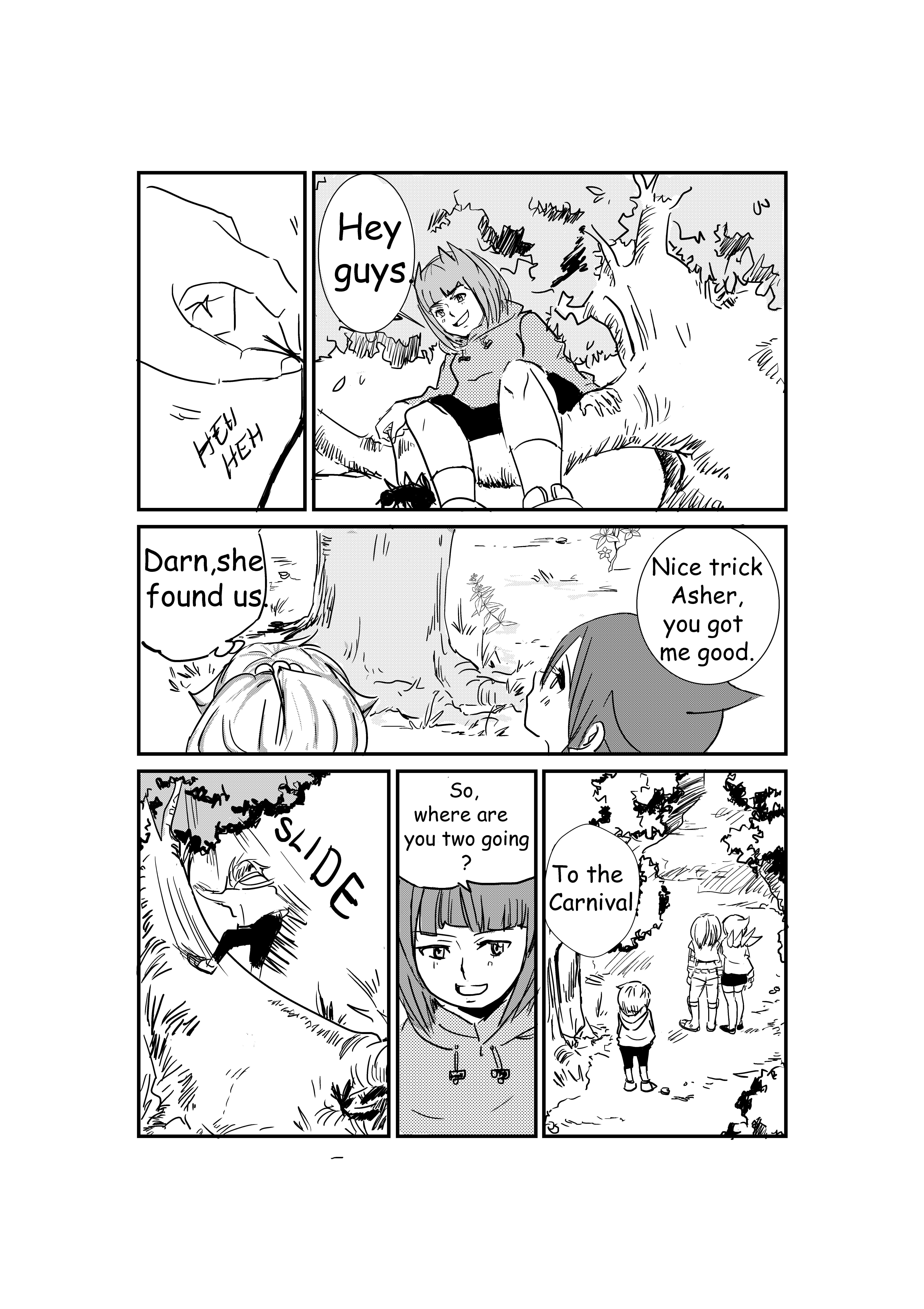 Kiss n Karess! 第6页