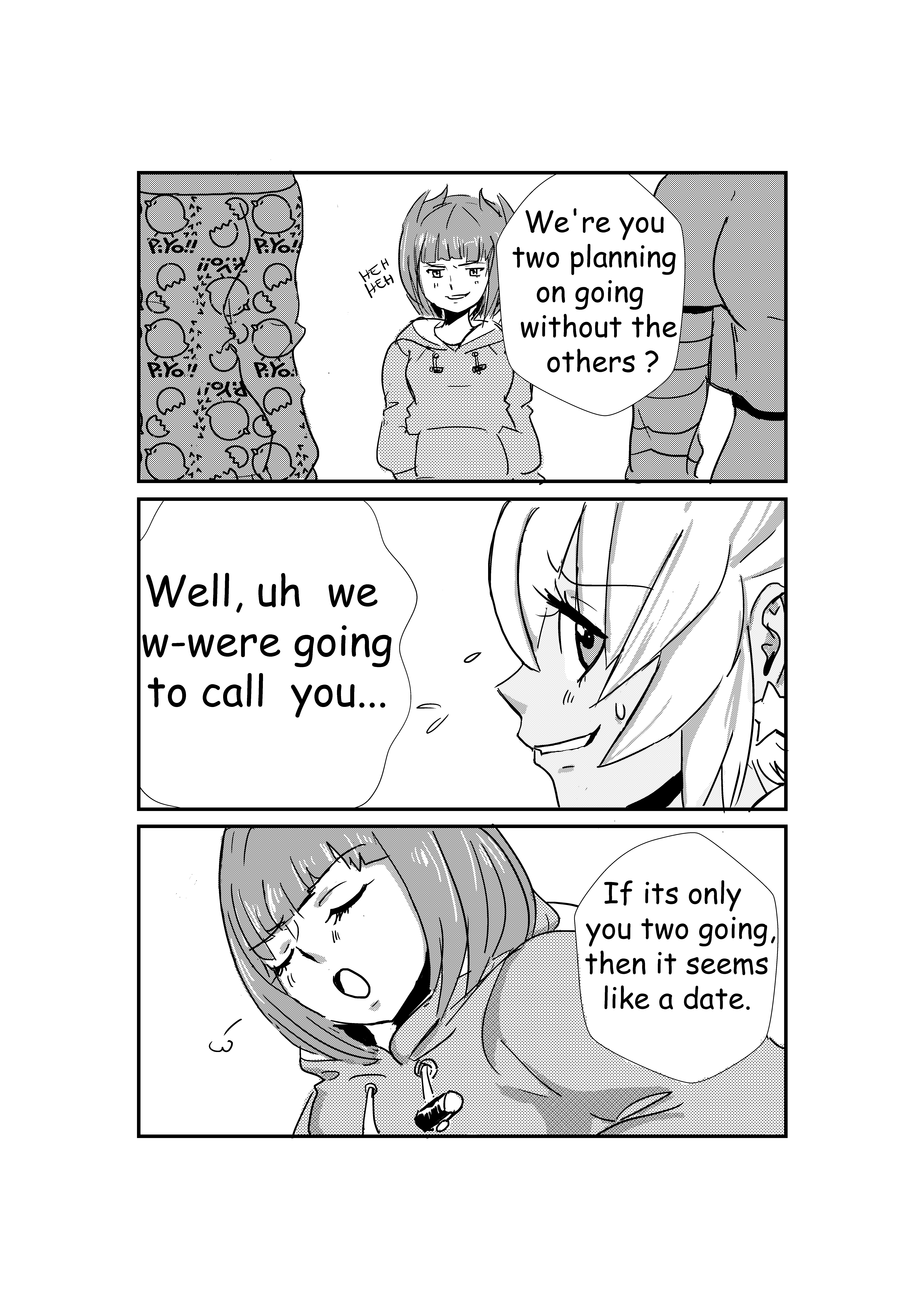 Kiss n Karess! 第7页