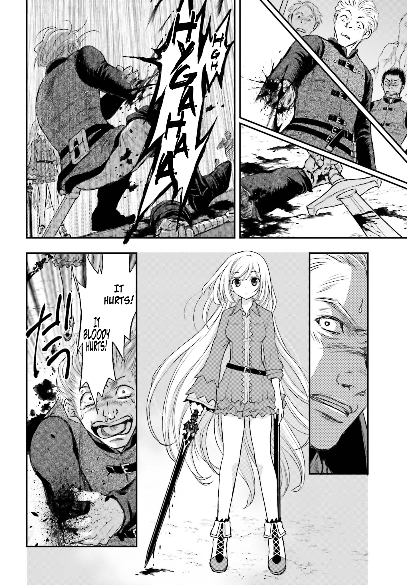 Shinigami ni Sodaterareta Shoujo wa Shikkoku no Tsurugi o Mune ni Idaku The Girl Raised by Death. 第11页