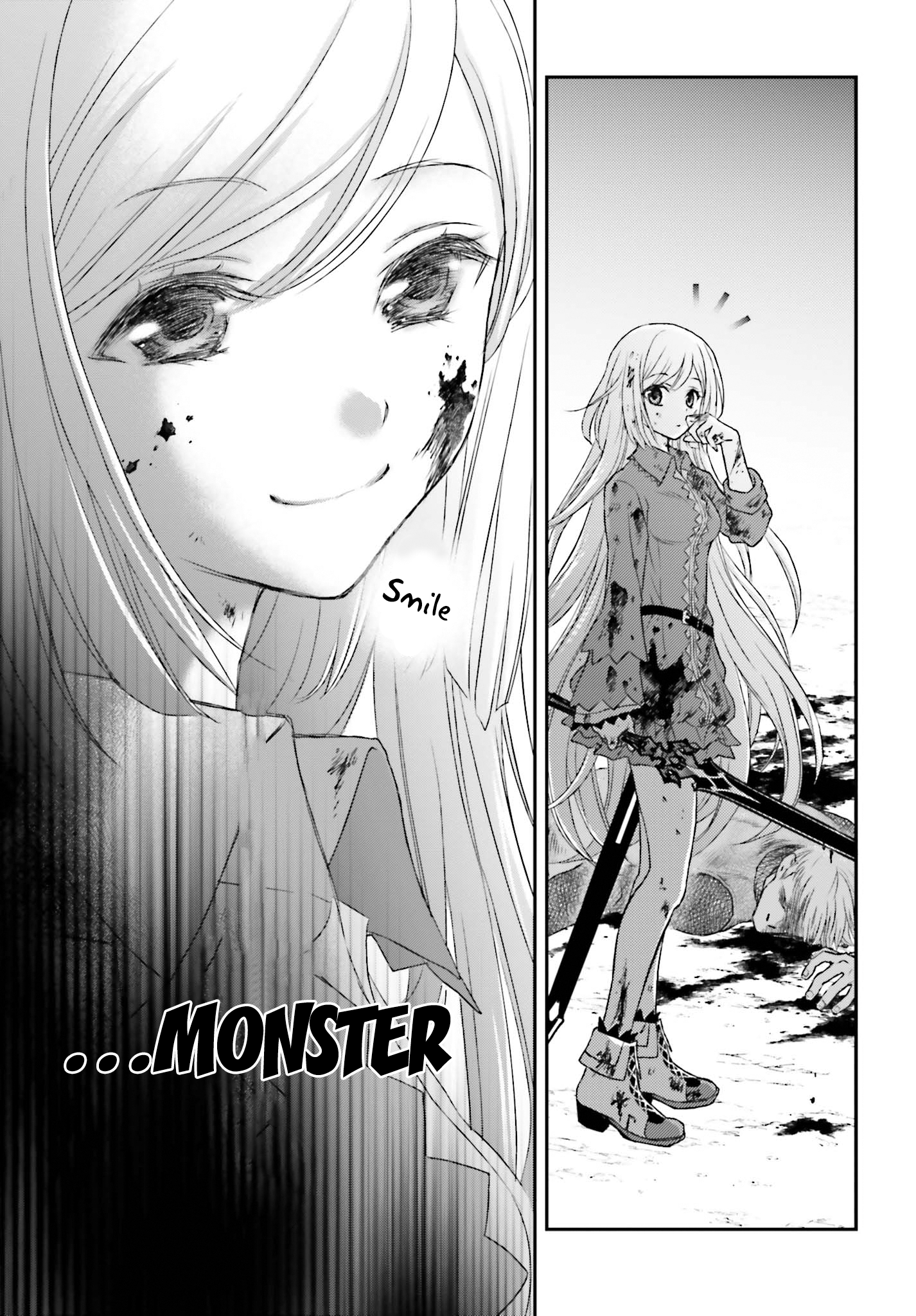 Shinigami ni Sodaterareta Shoujo wa Shikkoku no Tsurugi o Mune ni Idaku The Girl Raised by Death. 第18页