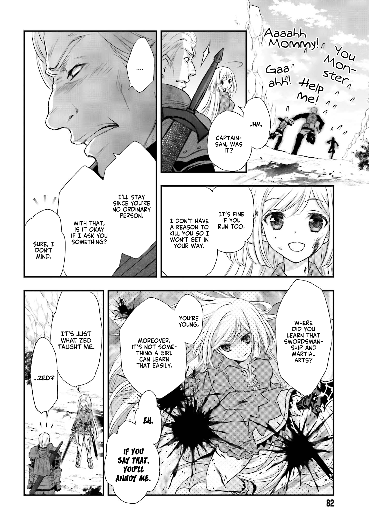 Shinigami ni Sodaterareta Shoujo wa Shikkoku no Tsurugi o Mune ni Idaku The Girl Raised by Death. 第19页