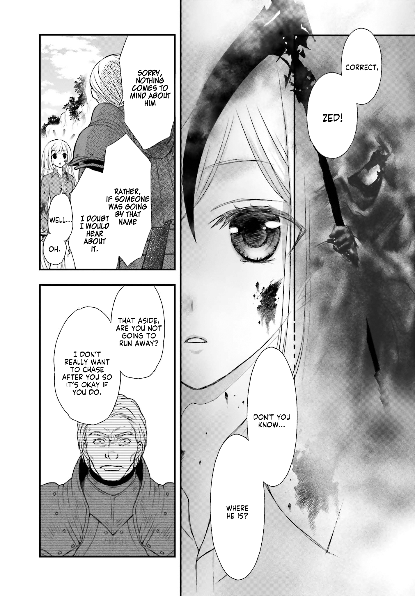 Shinigami ni Sodaterareta Shoujo wa Shikkoku no Tsurugi o Mune ni Idaku The Girl Raised by Death. 第20页
