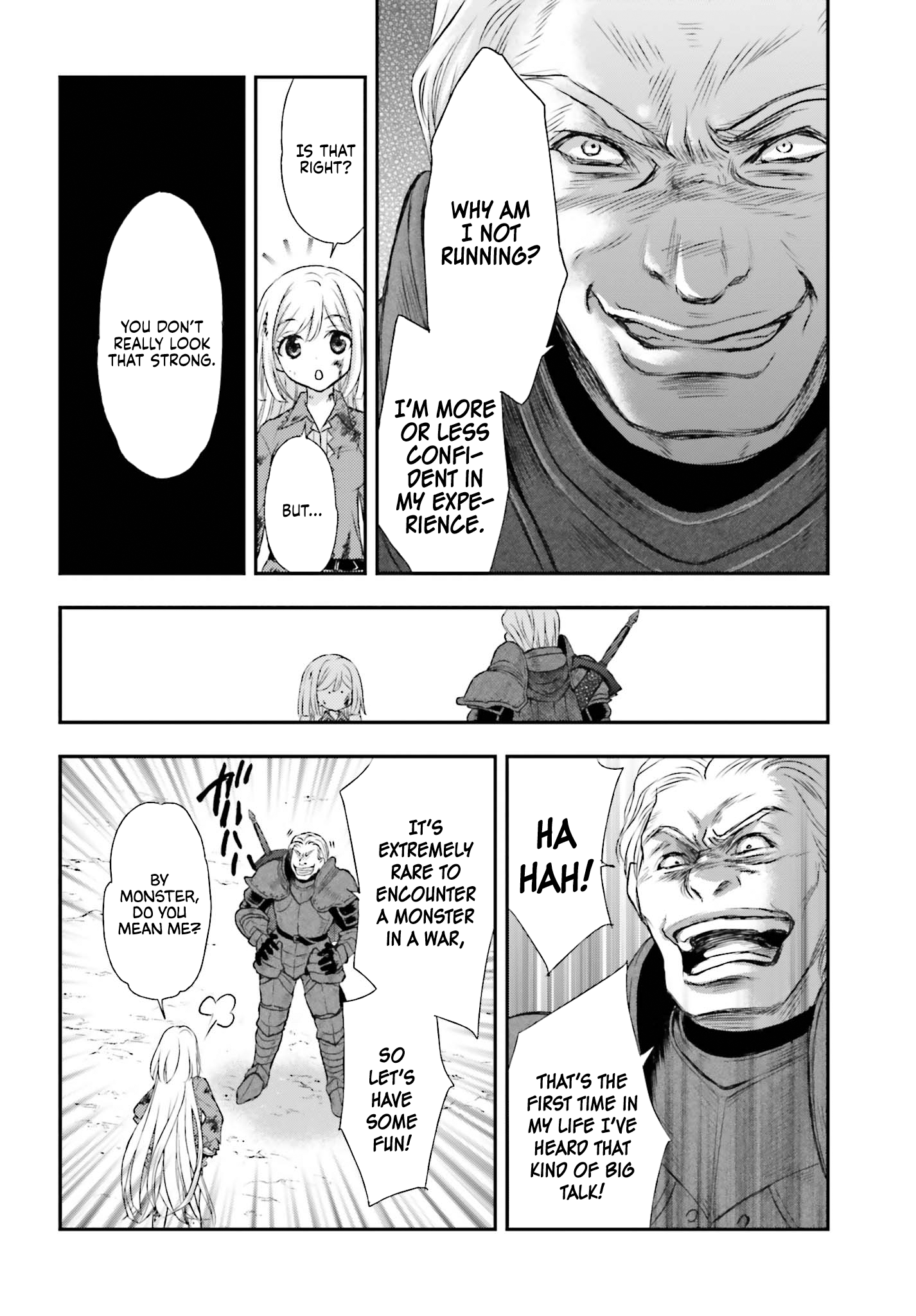 Shinigami ni Sodaterareta Shoujo wa Shikkoku no Tsurugi o Mune ni Idaku The Girl Raised by Death. 第21页