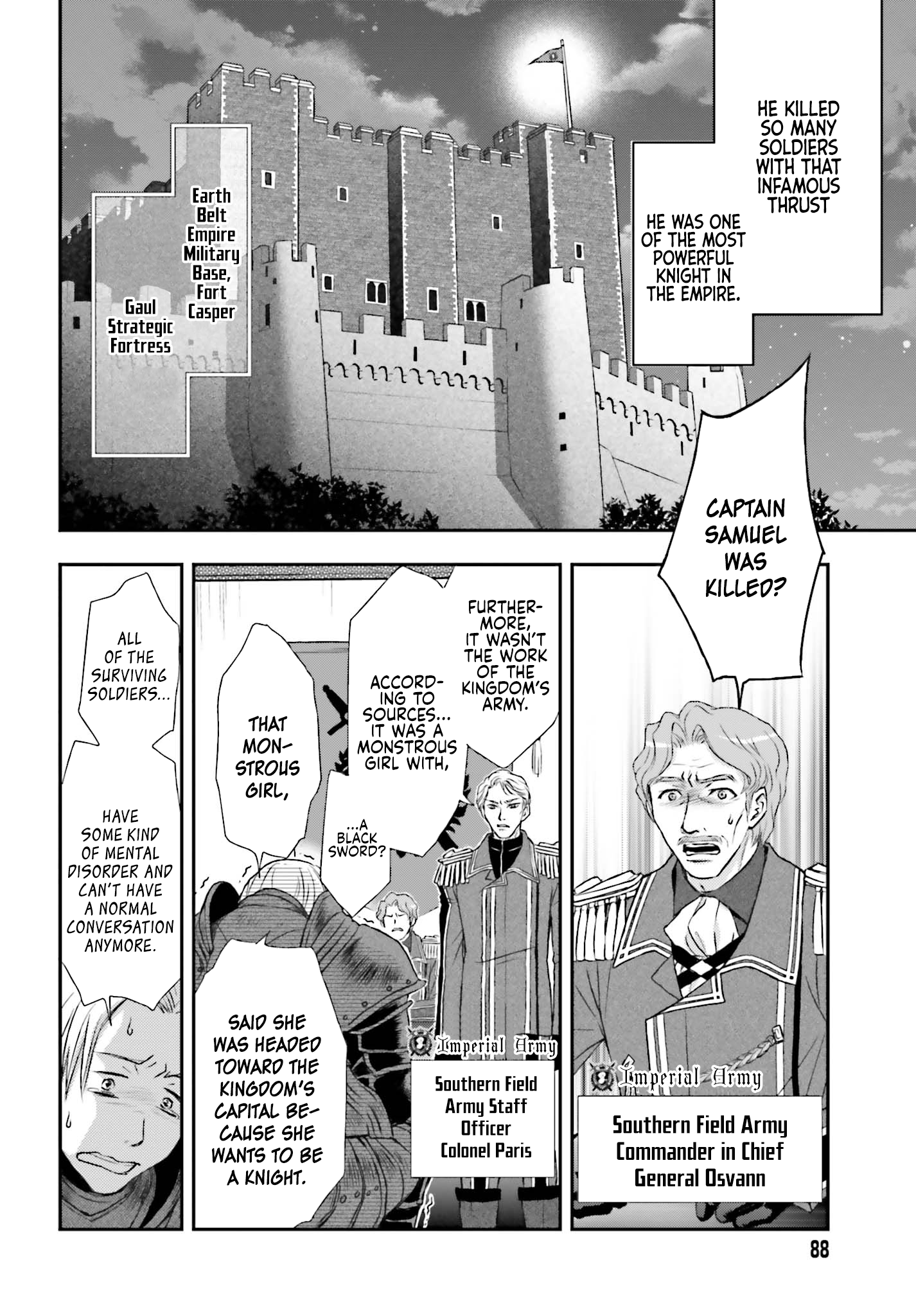 Shinigami ni Sodaterareta Shoujo wa Shikkoku no Tsurugi o Mune ni Idaku The Girl Raised by Death. 第25页
