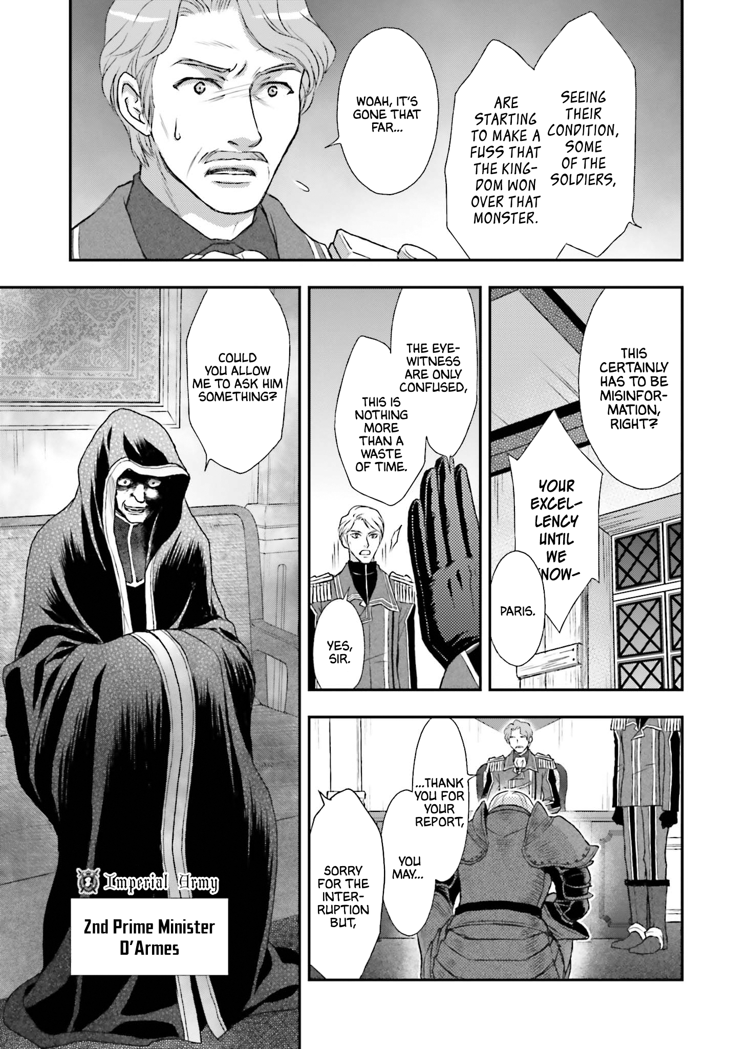 Shinigami ni Sodaterareta Shoujo wa Shikkoku no Tsurugi o Mune ni Idaku The Girl Raised by Death. 第26页