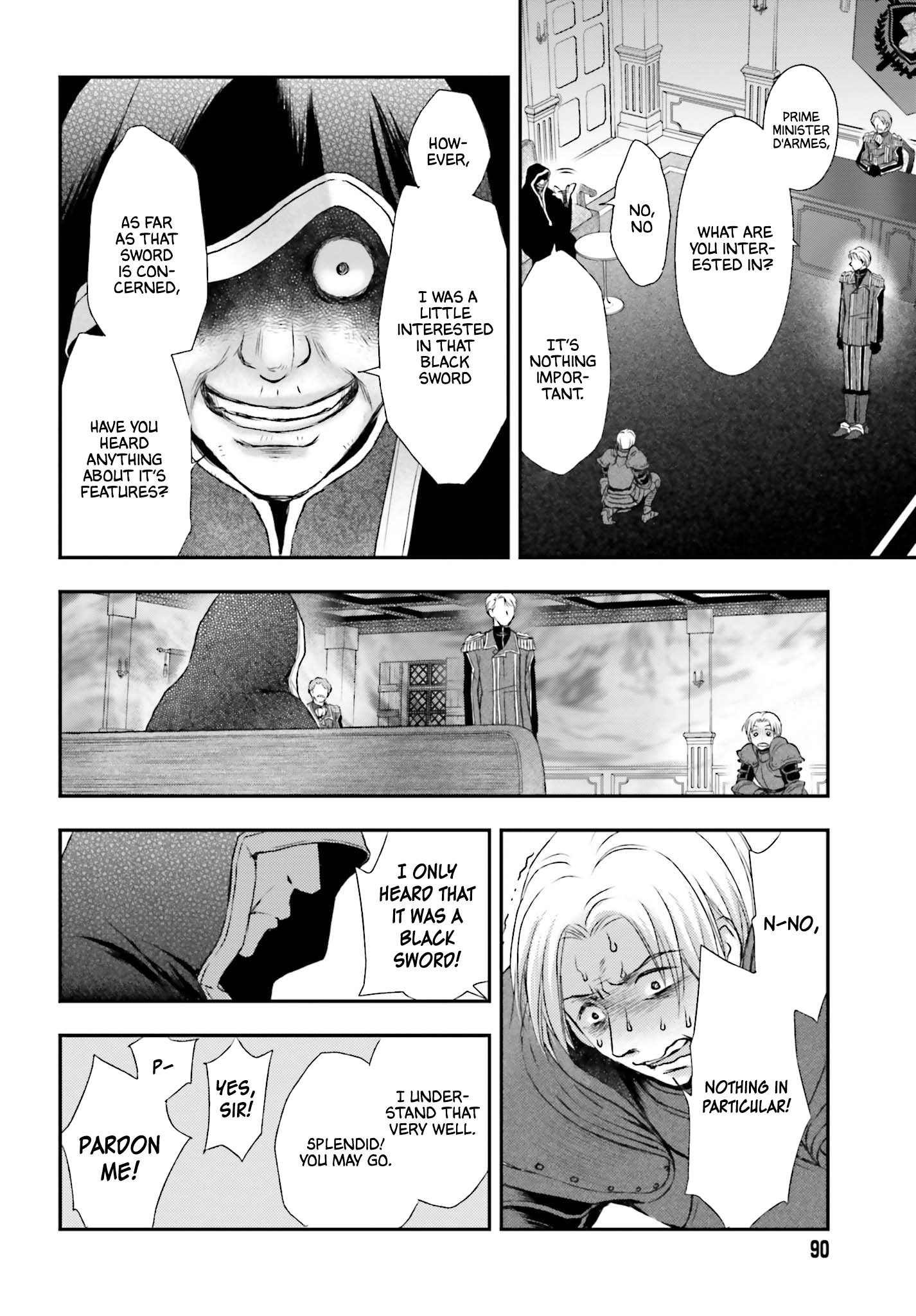 Shinigami ni Sodaterareta Shoujo wa Shikkoku no Tsurugi o Mune ni Idaku The Girl Raised by Death. 第27页