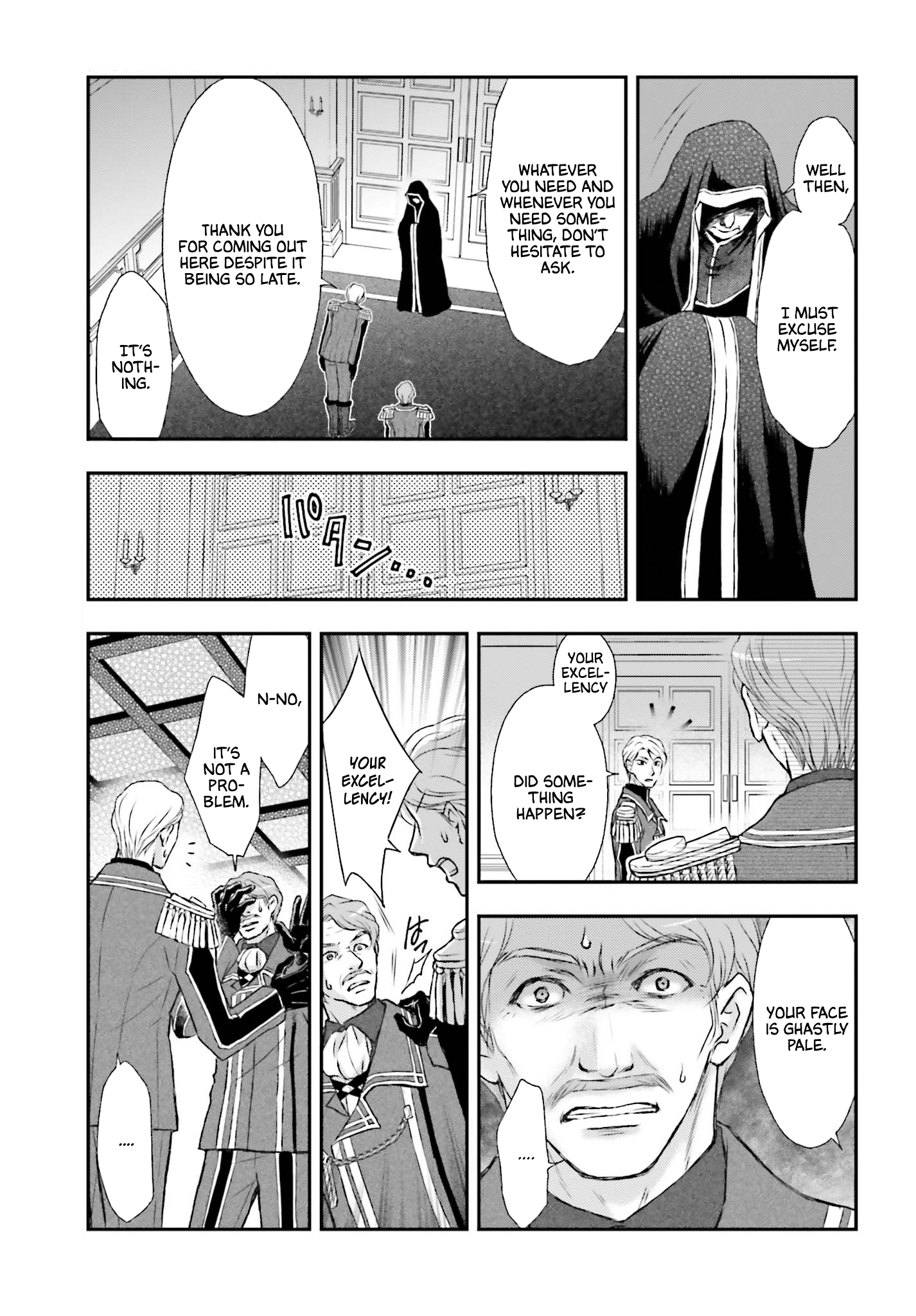 Shinigami ni Sodaterareta Shoujo wa Shikkoku no Tsurugi o Mune ni Idaku The Girl Raised by Death. 第28页