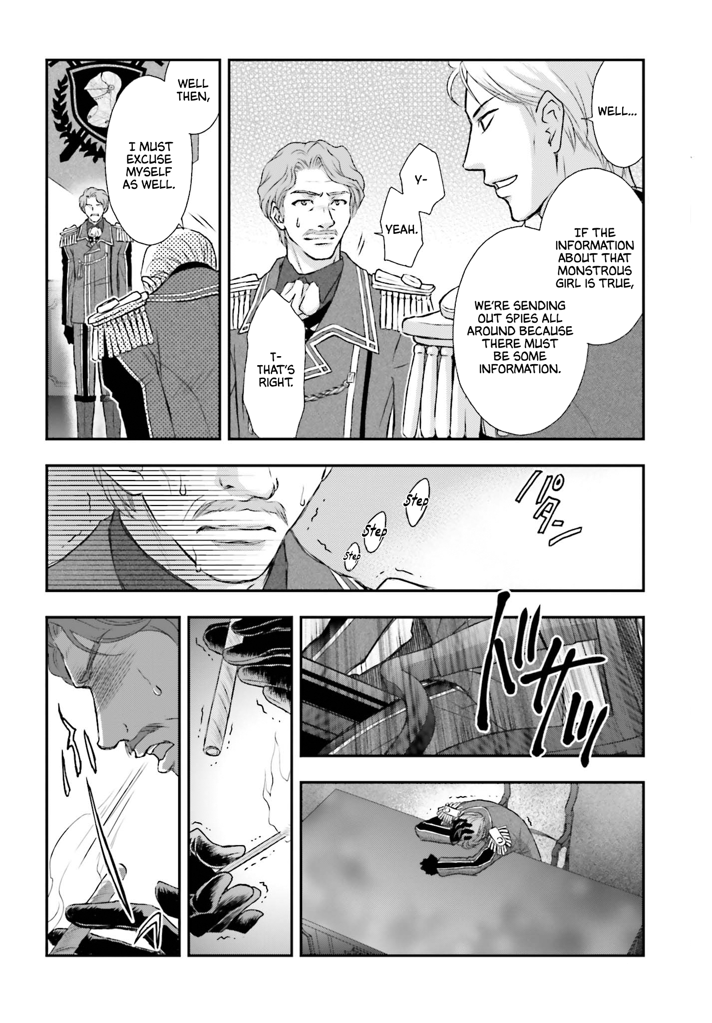 Shinigami ni Sodaterareta Shoujo wa Shikkoku no Tsurugi o Mune ni Idaku The Girl Raised by Death. 第29页