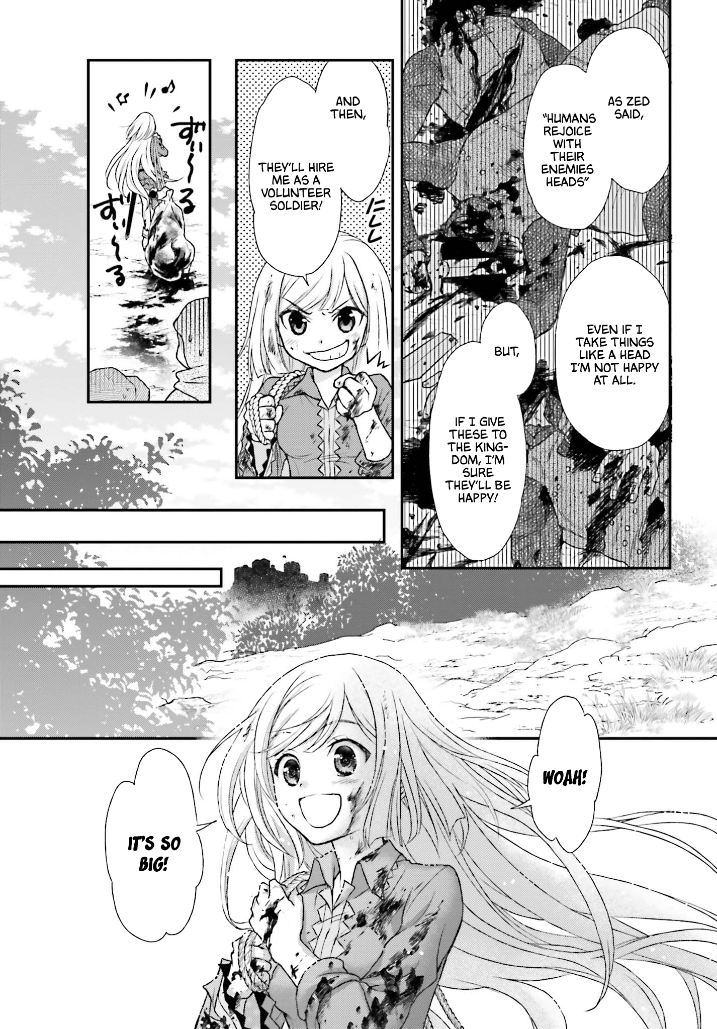 Shinigami ni Sodaterareta Shoujo wa Shikkoku no Tsurugi o Mune ni Idaku The Girl Raised by Death. 第32页