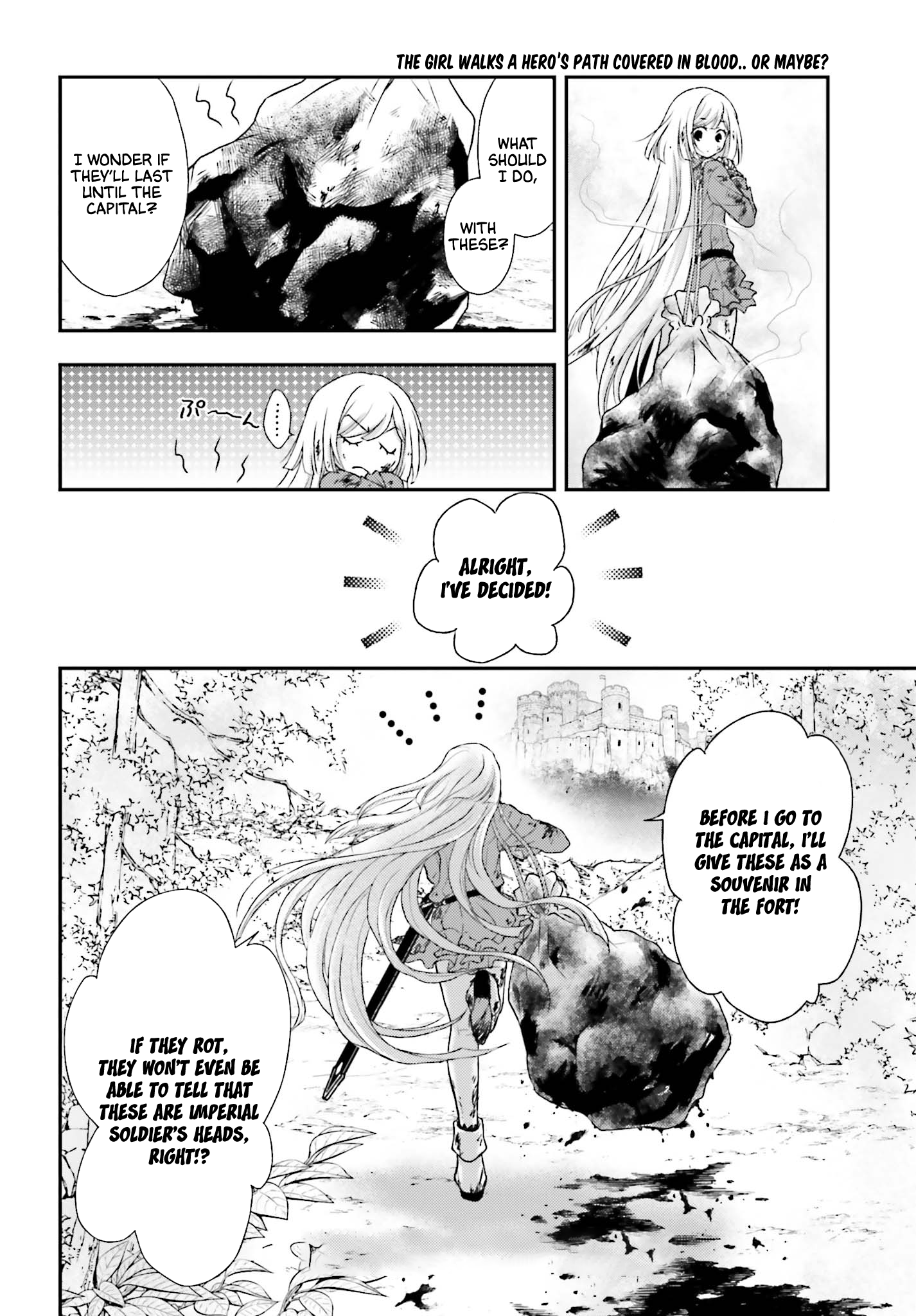Shinigami ni Sodaterareta Shoujo wa Shikkoku no Tsurugi o Mune ni Idaku The Girl Raised by Death. 第34页