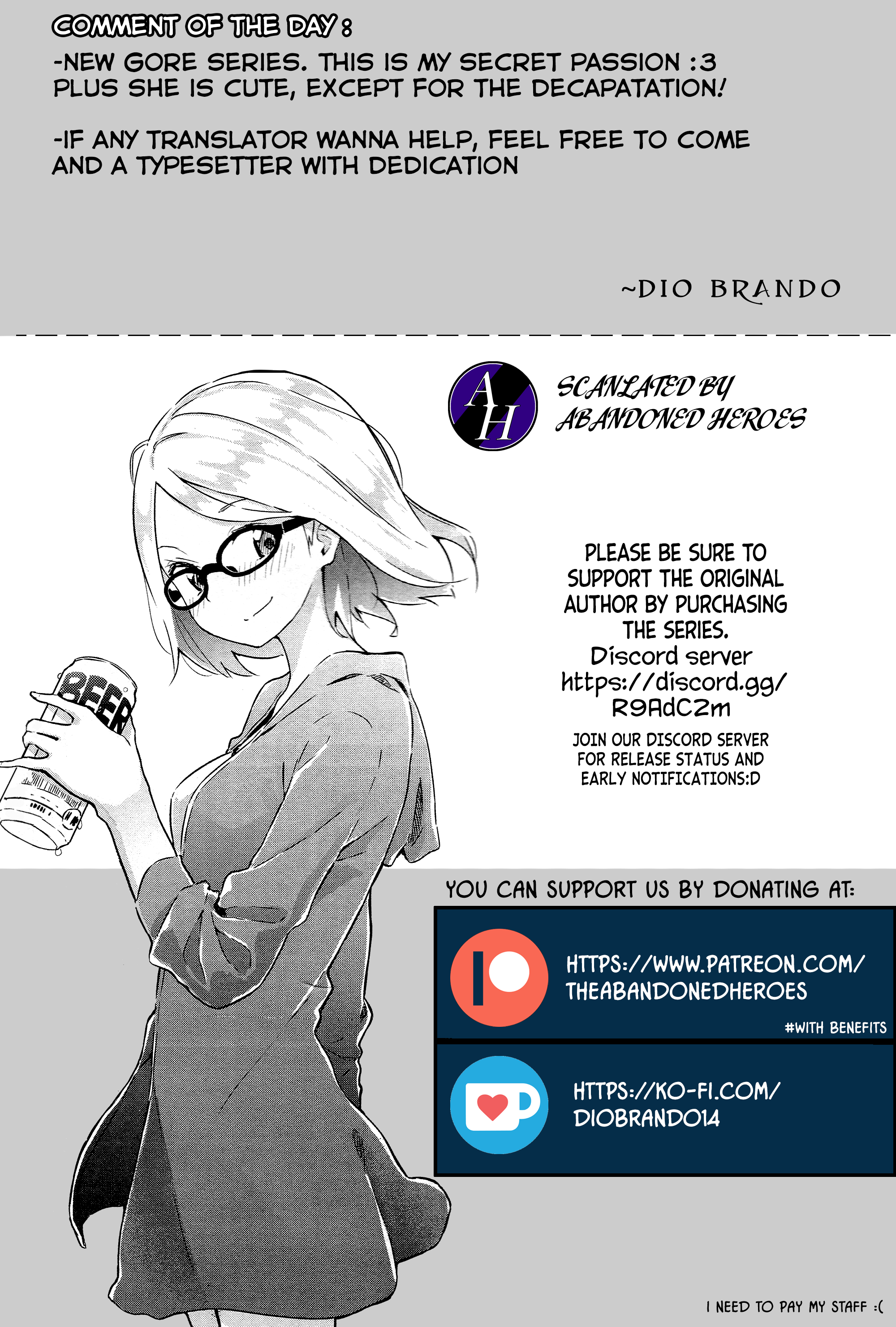 Shinigami ni Sodaterareta Shoujo wa Shikkoku no Tsurugi o Mune ni Idaku The Girl Raised by Death. 第35页