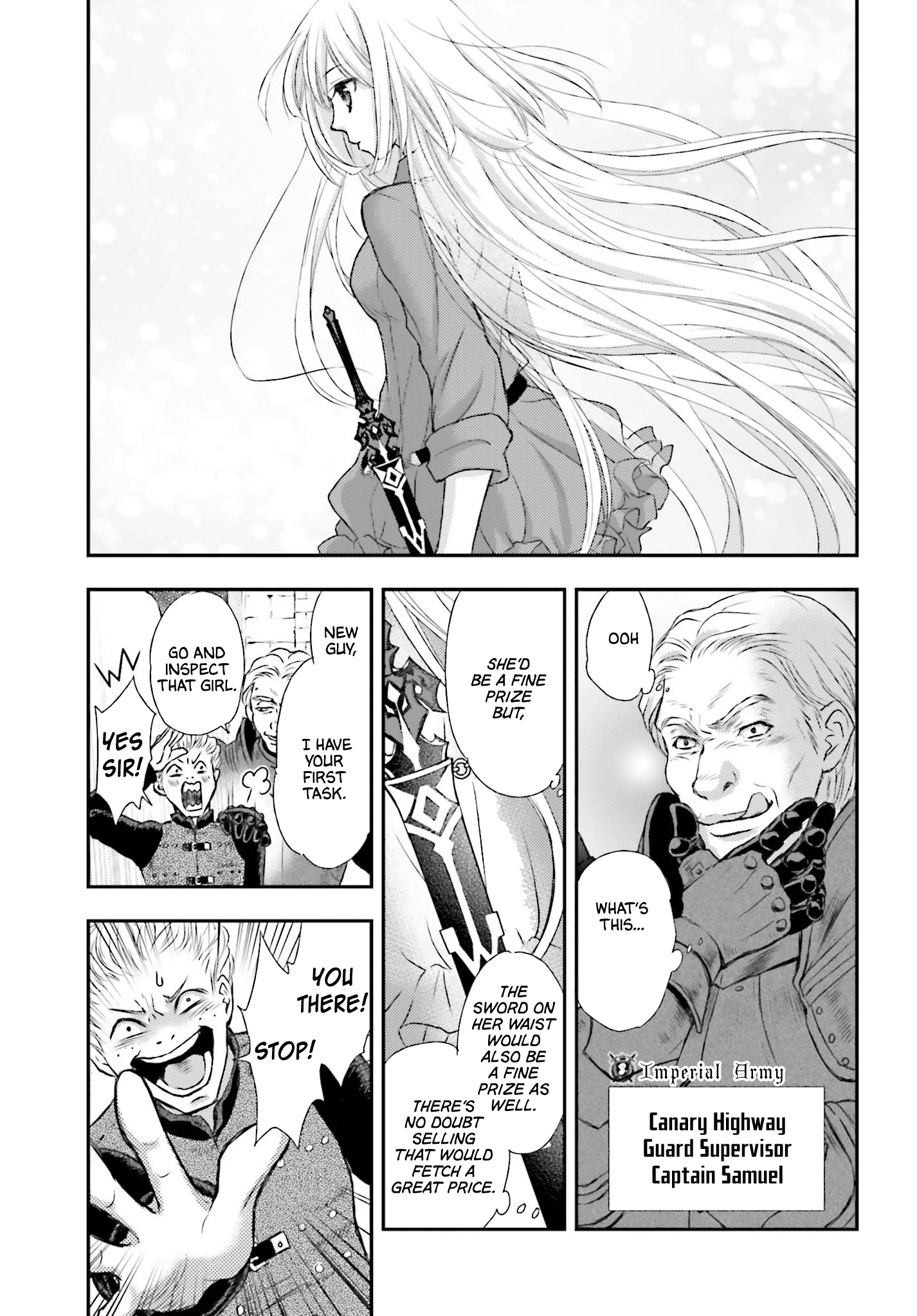 Shinigami ni Sodaterareta Shoujo wa Shikkoku no Tsurugi o Mune ni Idaku 第6页