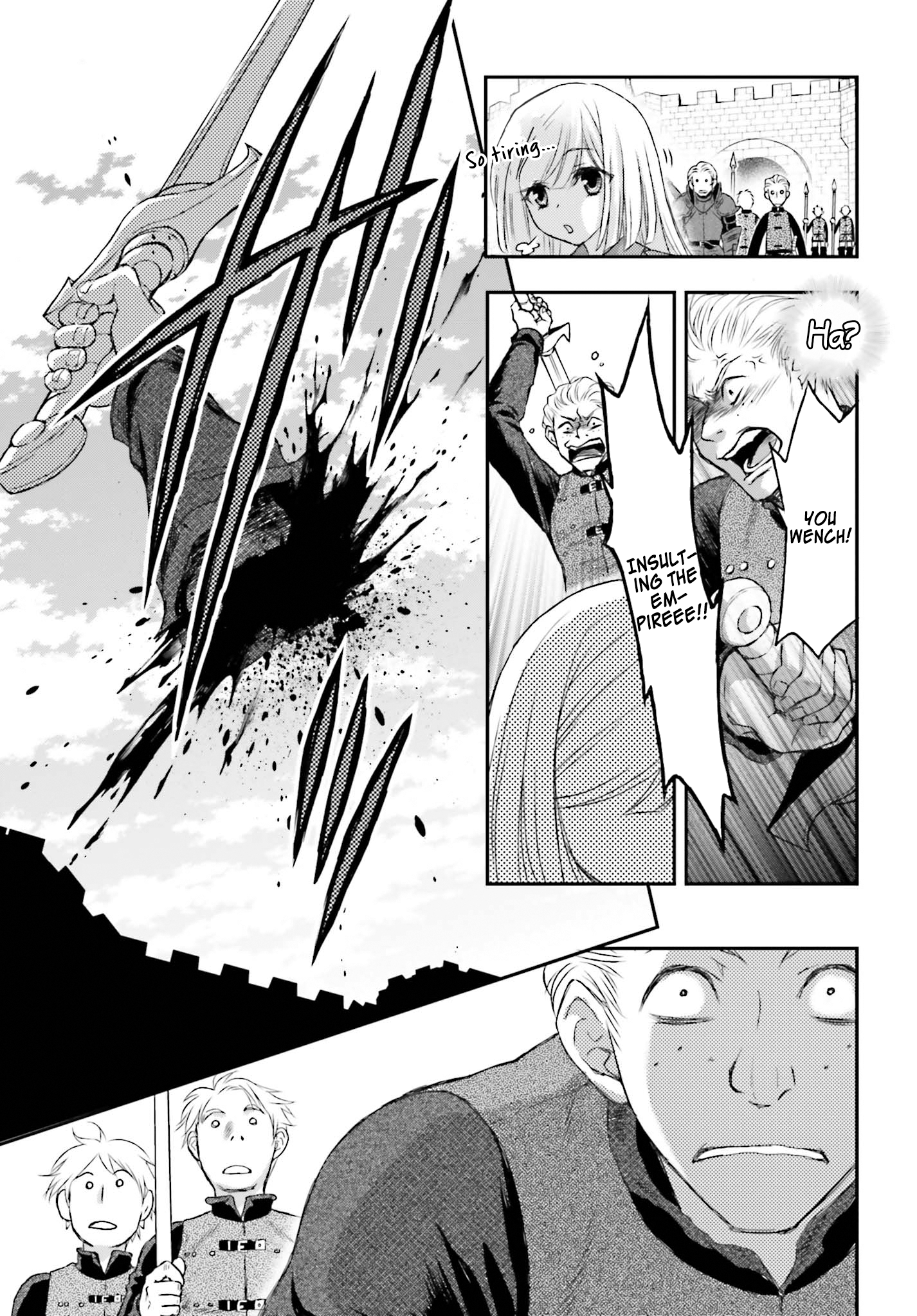 Shinigami ni Sodaterareta Shoujo wa Shikkoku no Tsurugi o Mune ni Idaku The Girl Raised by Death. 第10页