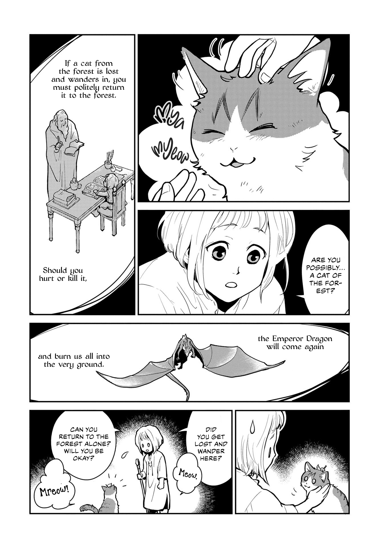 Neko to Ryuu The Cat and The Dragon 第13页